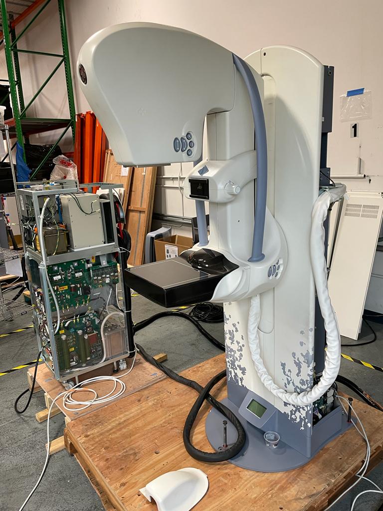 GE Senographe Essentials Digital Mammography Image