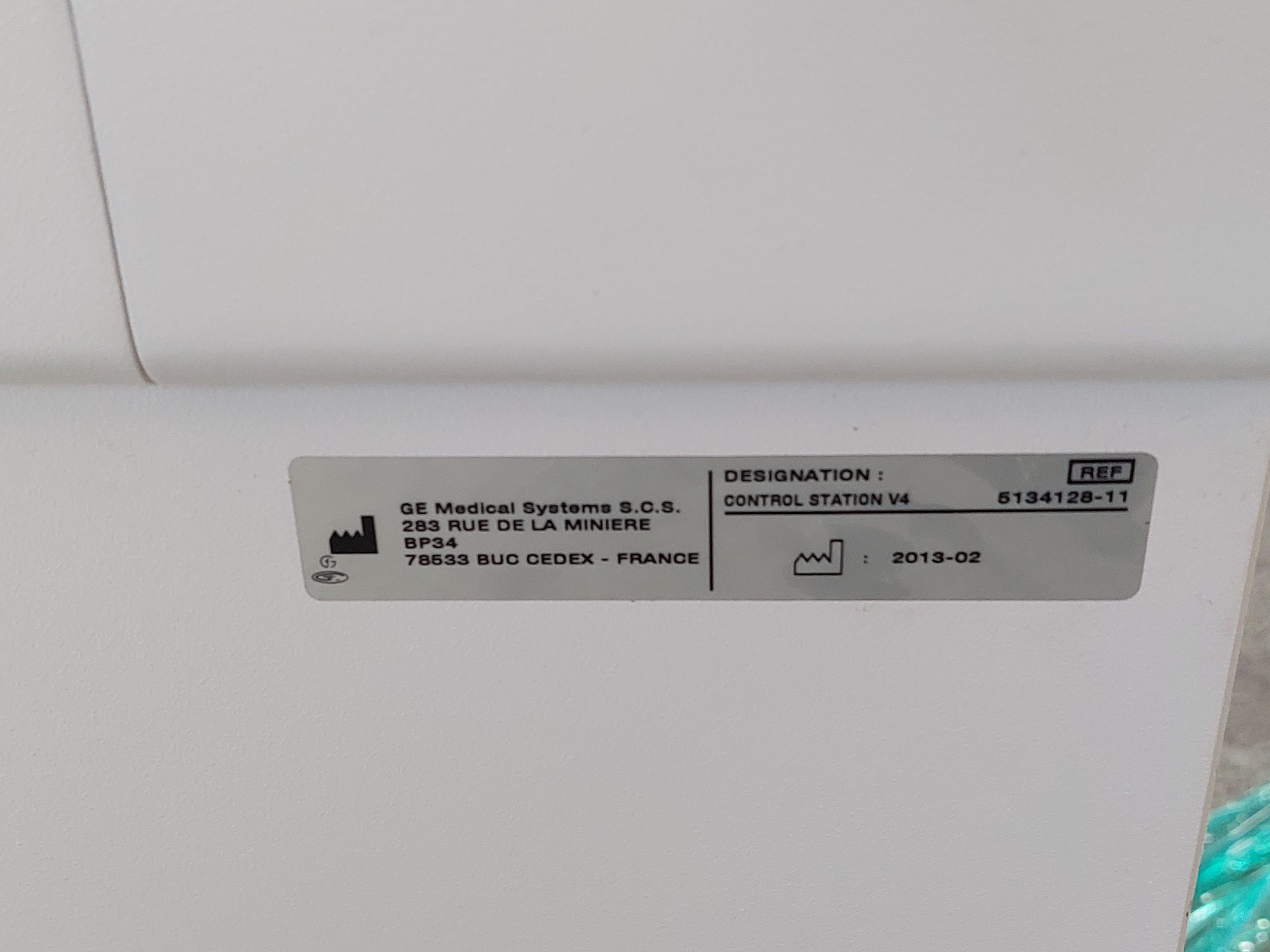 GE Senographe Essentials Digital Mammography Image