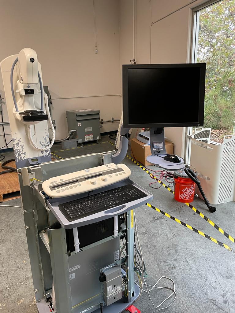 GE Senographe Essentials Digital Mammography Image