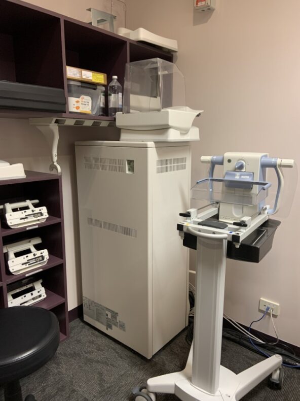 GE Essentials SenoClaire 3D Digital Mammography system Image