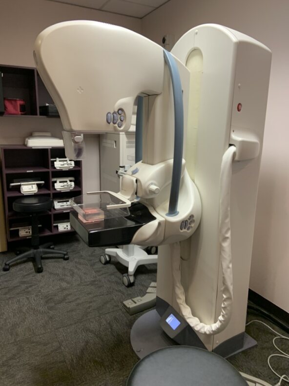 GE Essentials SenoClaire 3D Digital Mammography system Image