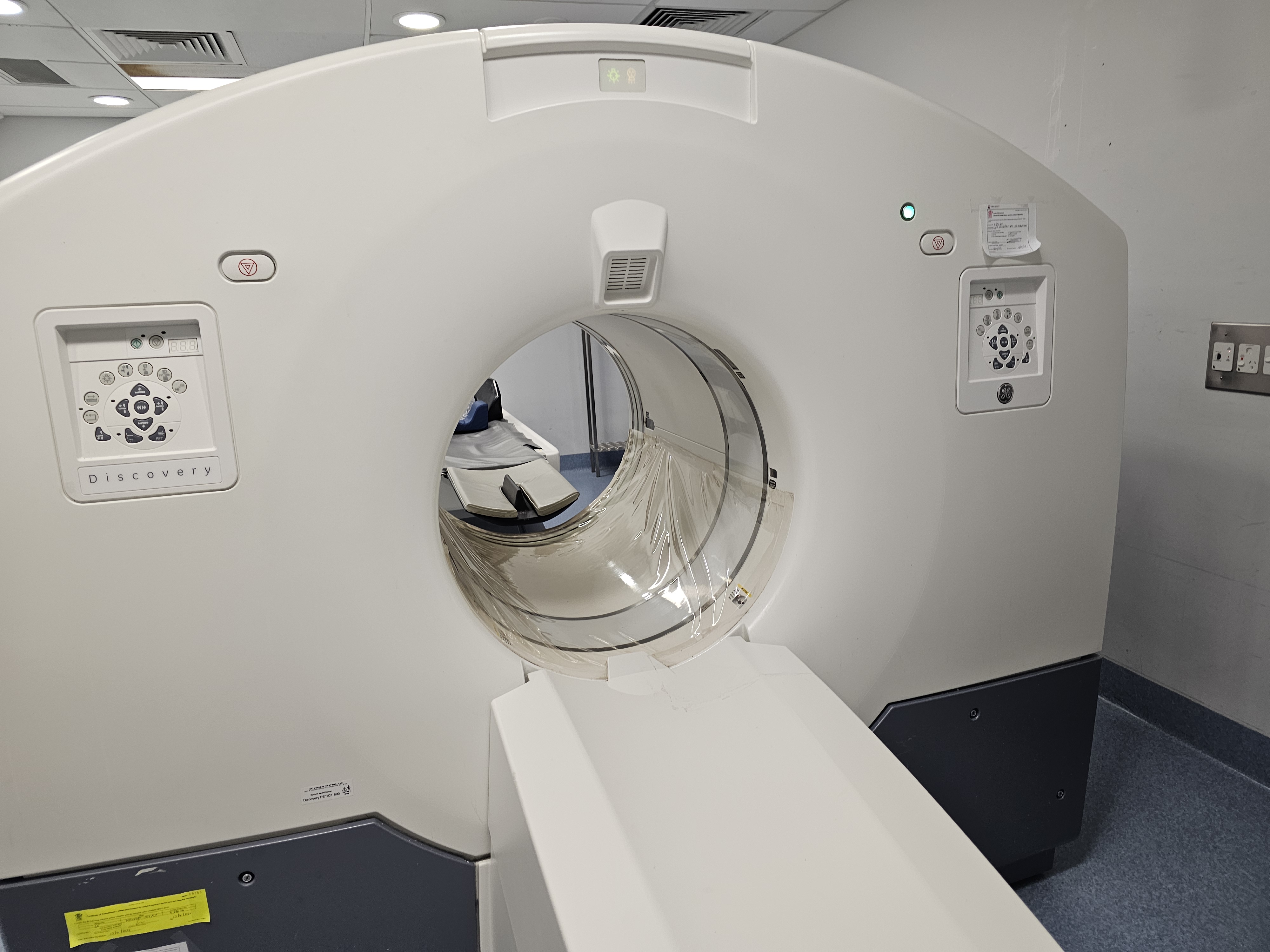 GE Discovery 690 PET/CT 64 Slice Image