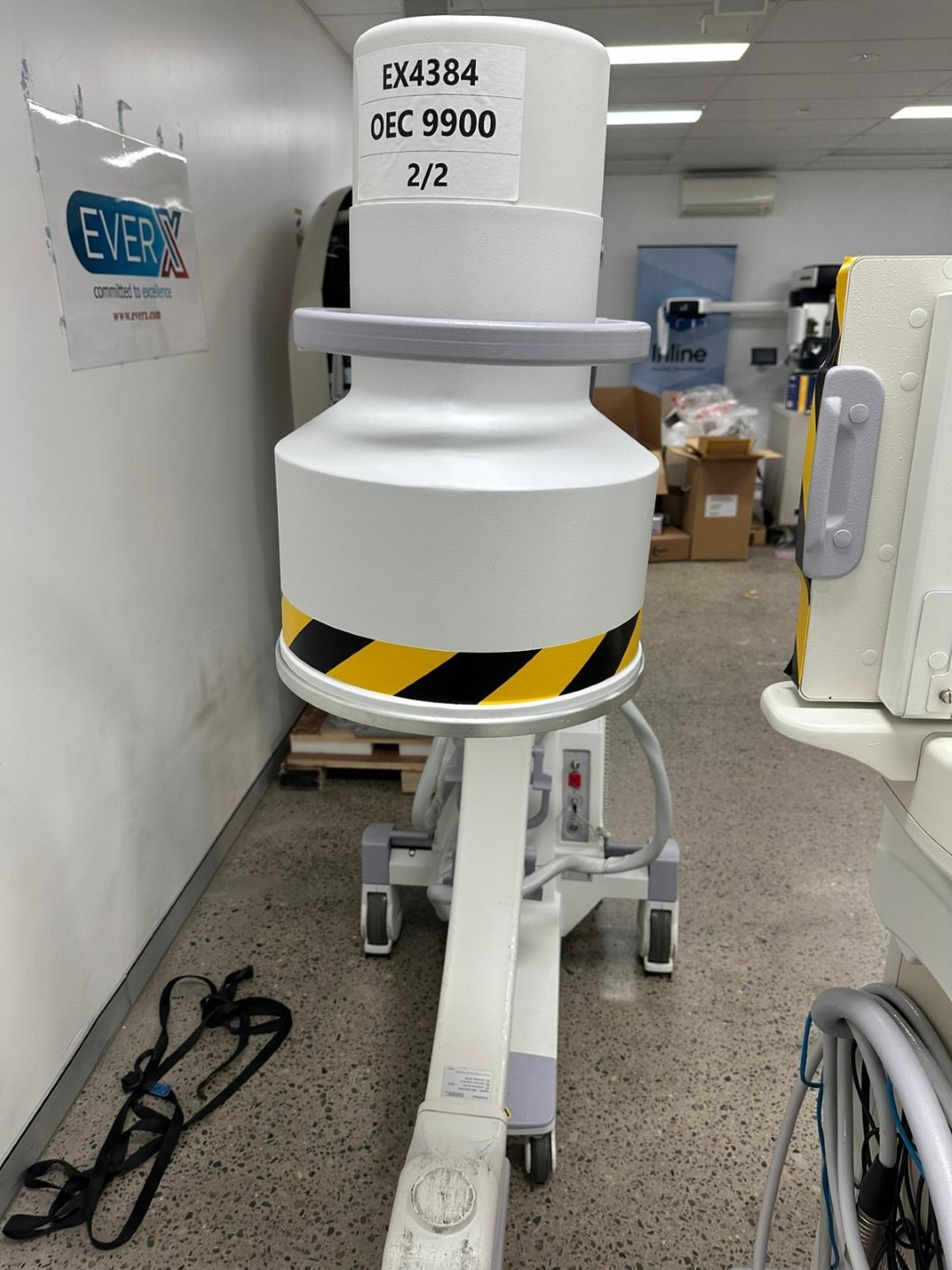 OEC 9900 Elite VAS 8 C-Arm Image