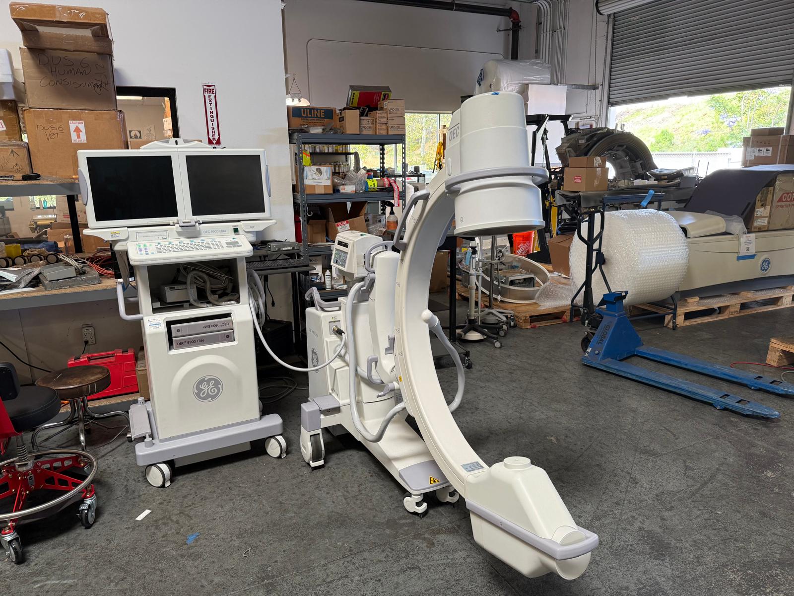 OEC 9900 Elite GSP C-Arm Image