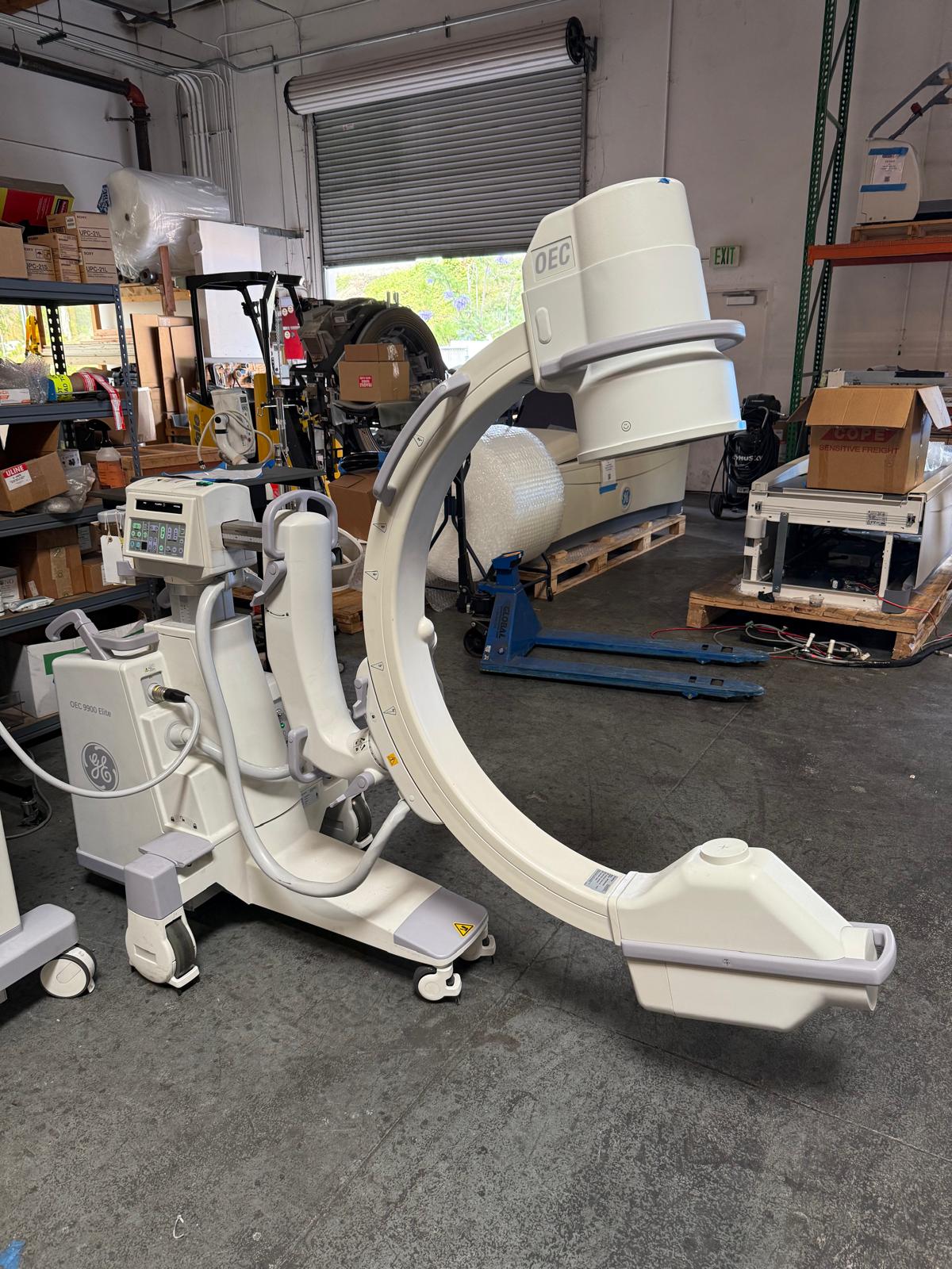 OEC 9900 Elite GSP C-Arm Image