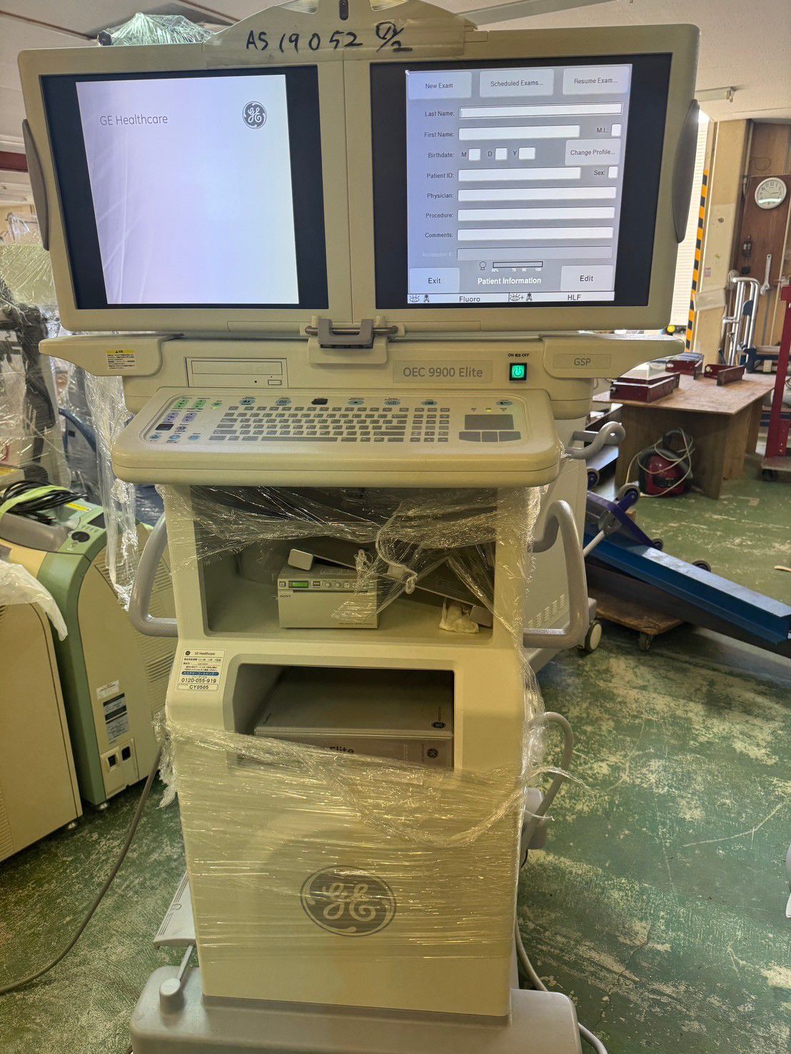 OEC 9900 Elite GSP C-Arm Image