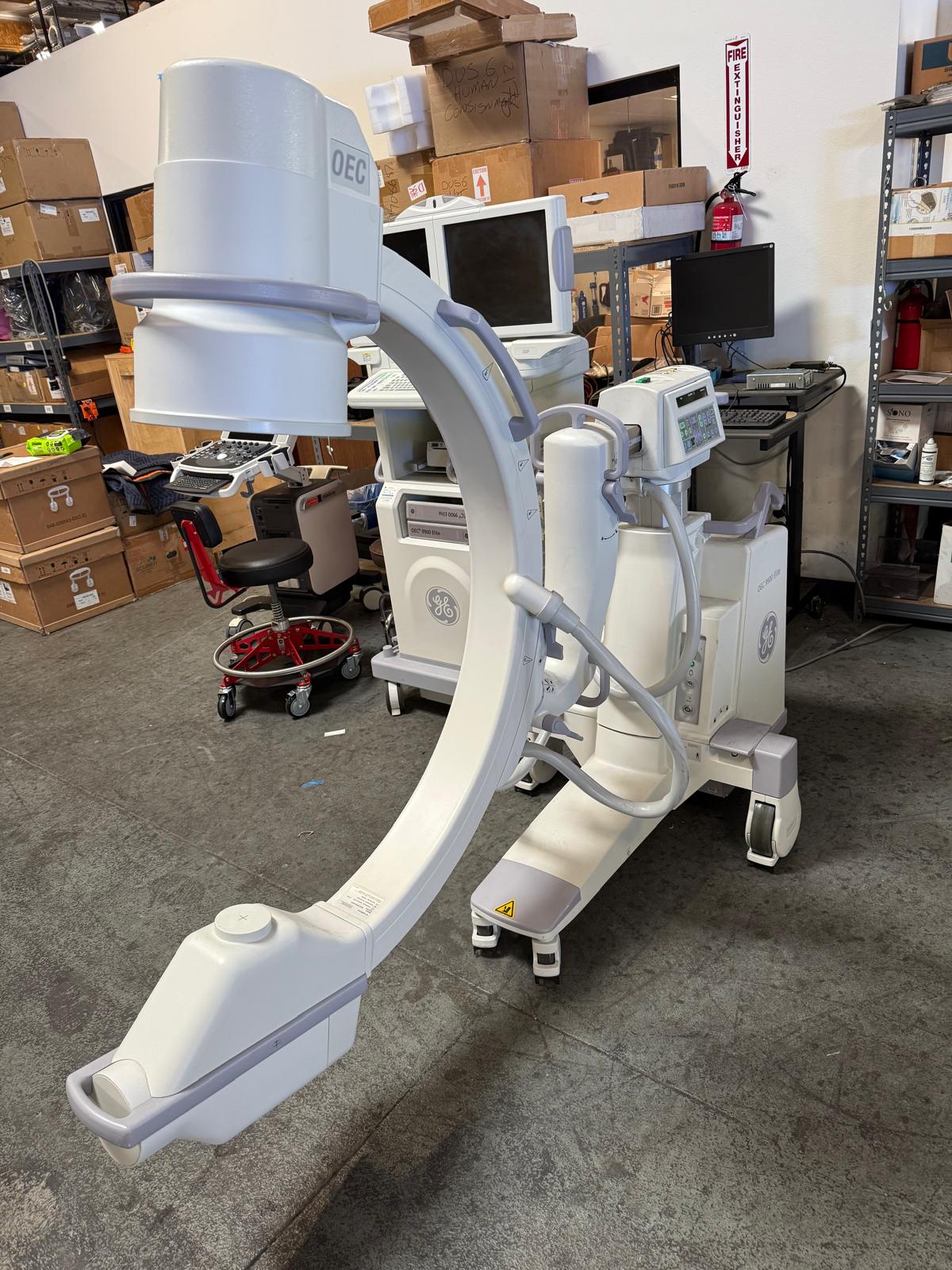 OEC 9900 Elite GSP C-Arm Image