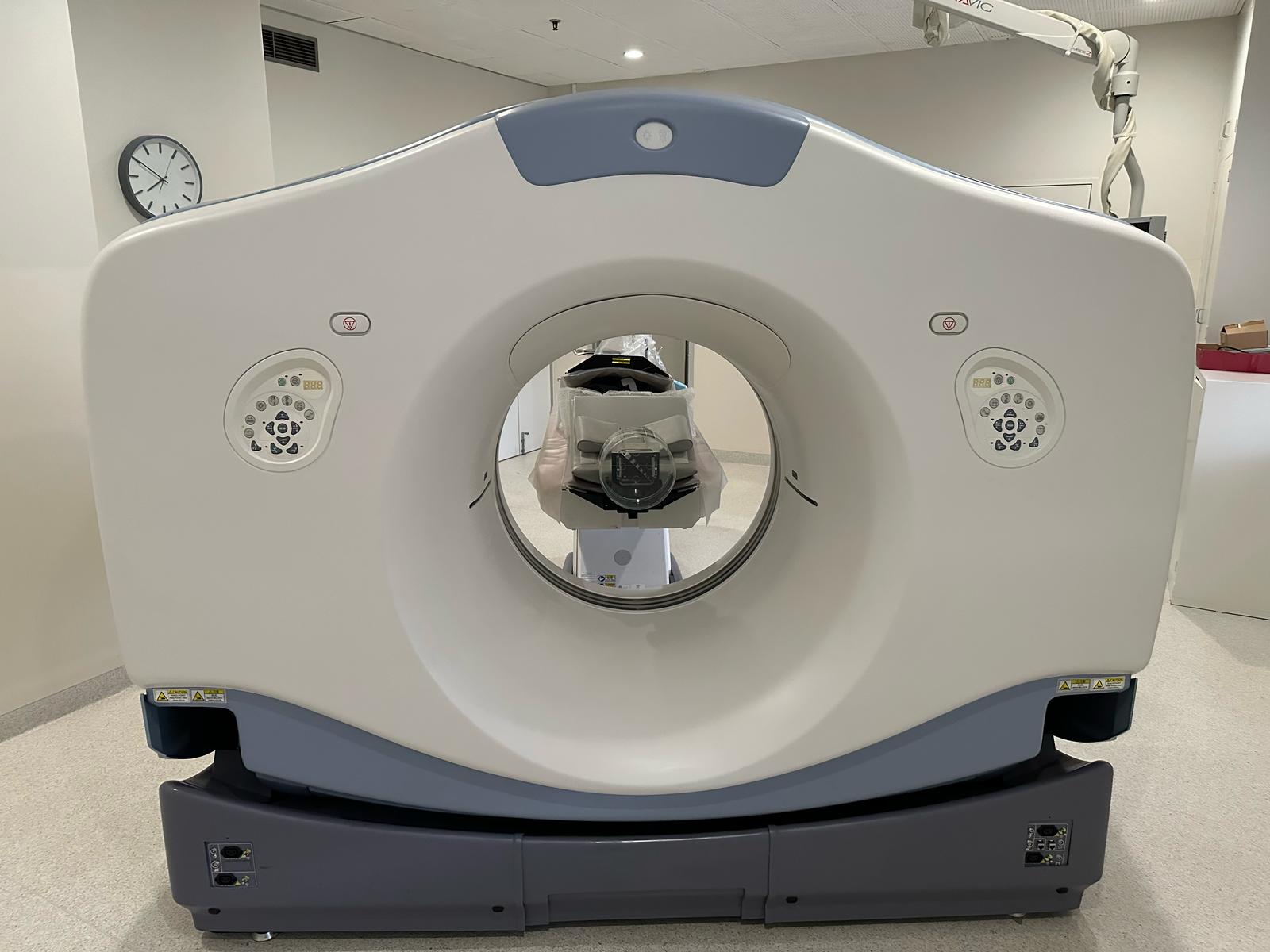 GE Optima CT580 RT Image
