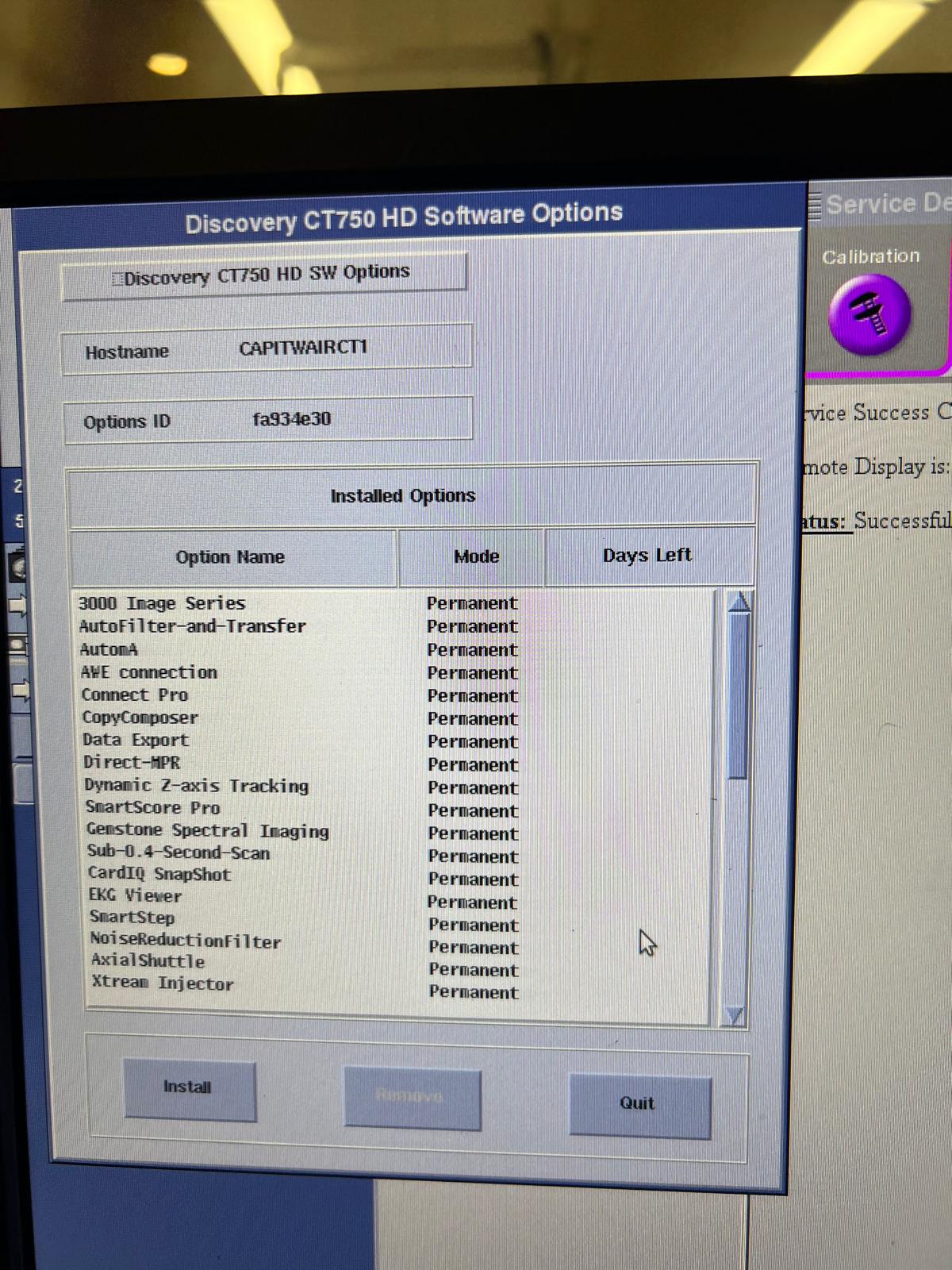 GE Discovery 750HD CT Scanner Image