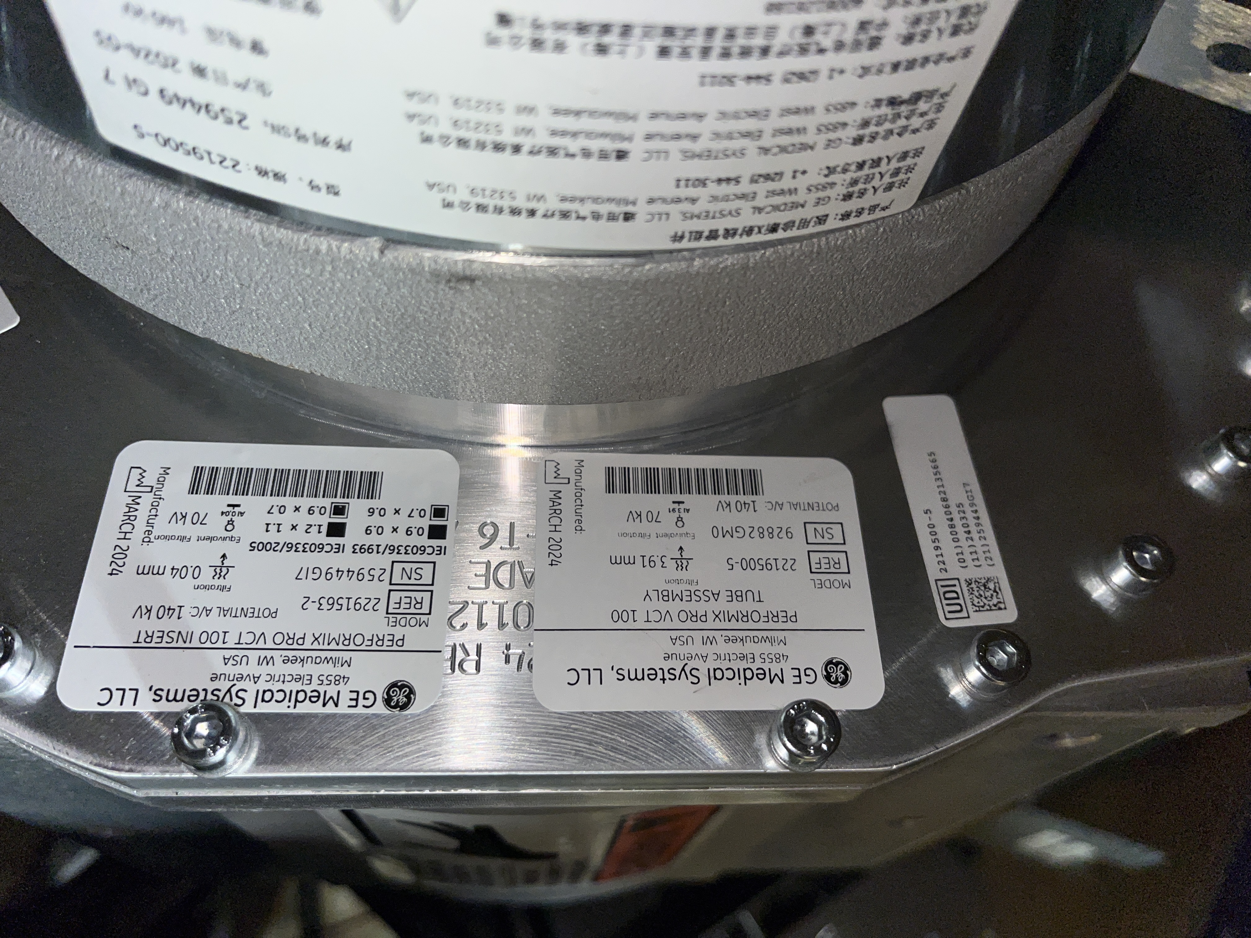 GE Lightspeed 16 RT Image