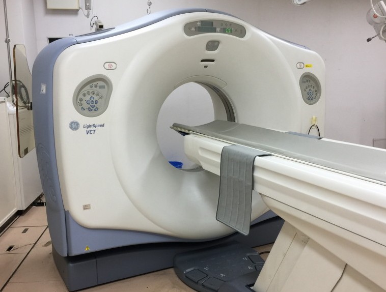 GE Lightspeed VCT 64 slice Image