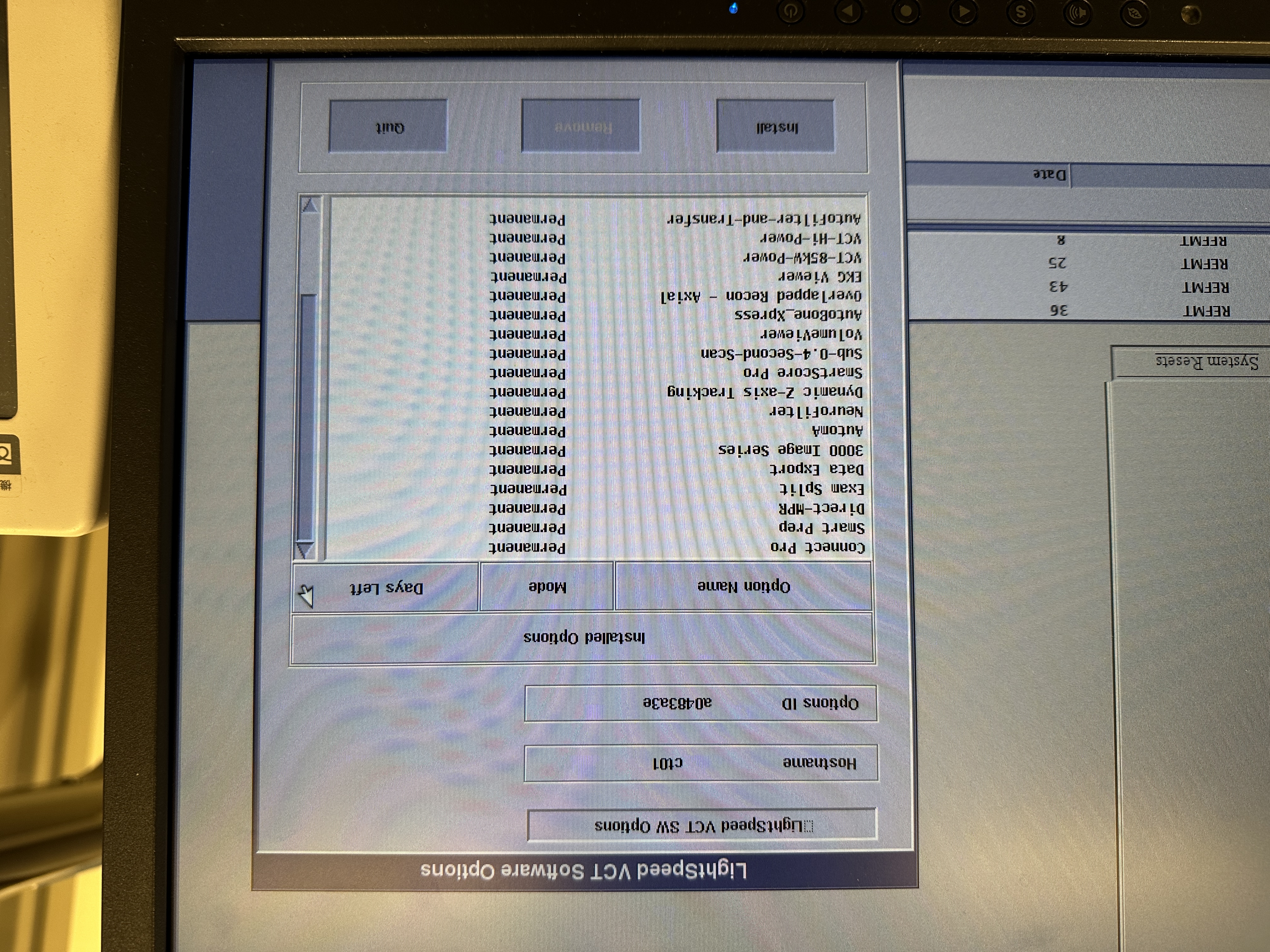 GE Lightspeed VCT 64 slice Image