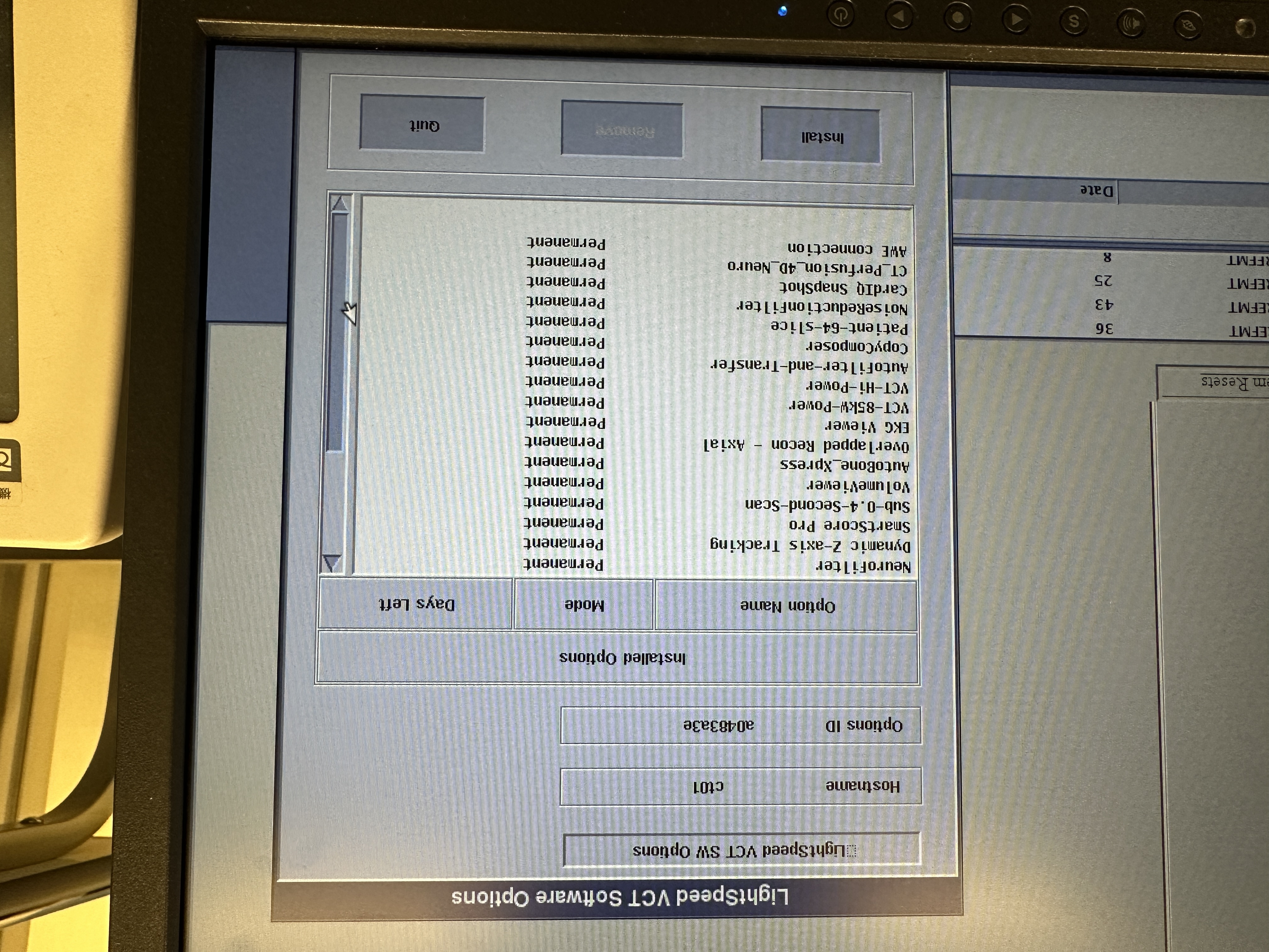 GE Lightspeed VCT 64 slice Image