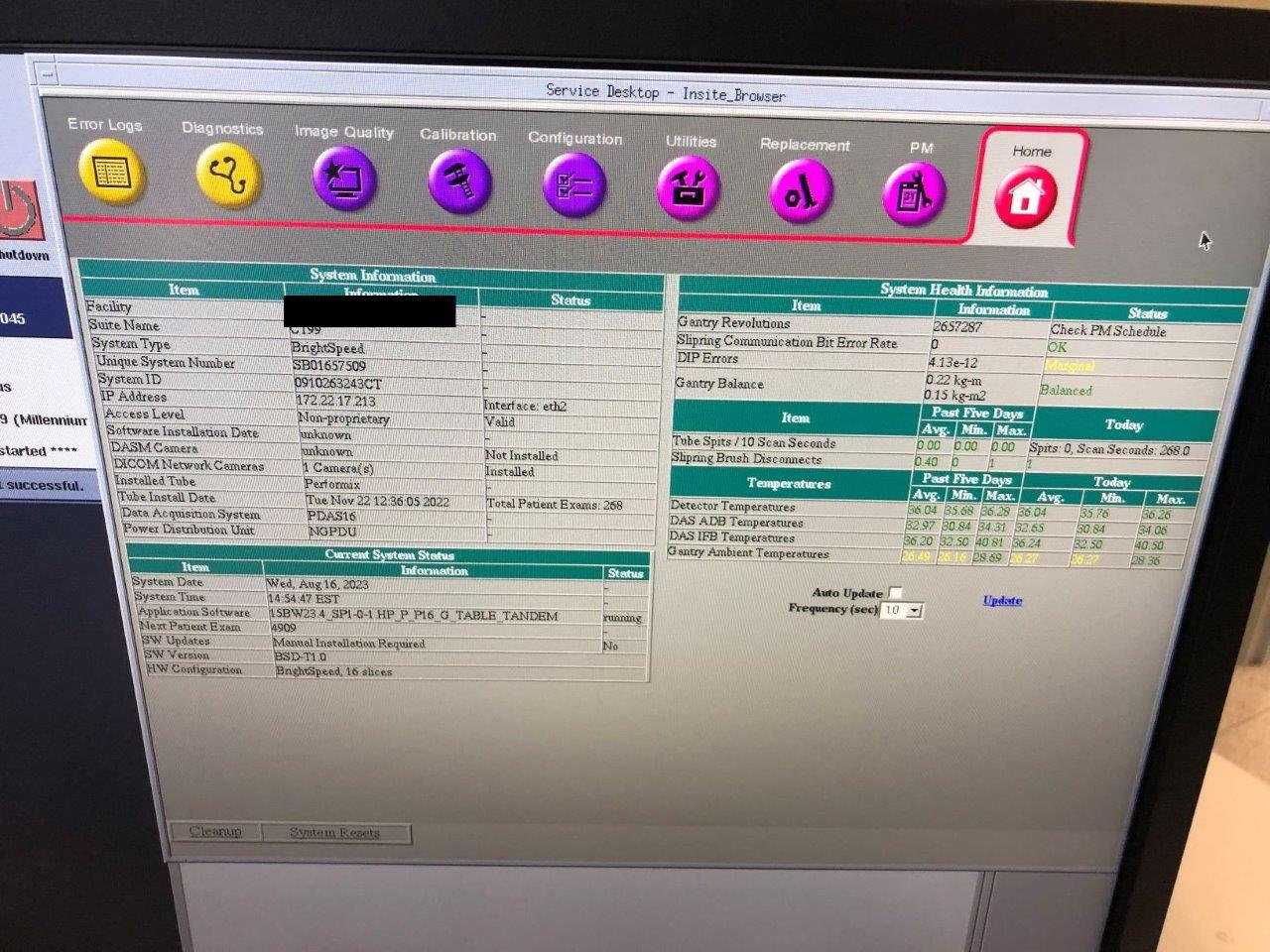 GE Discovery NM/CT 670 SPECT System Image