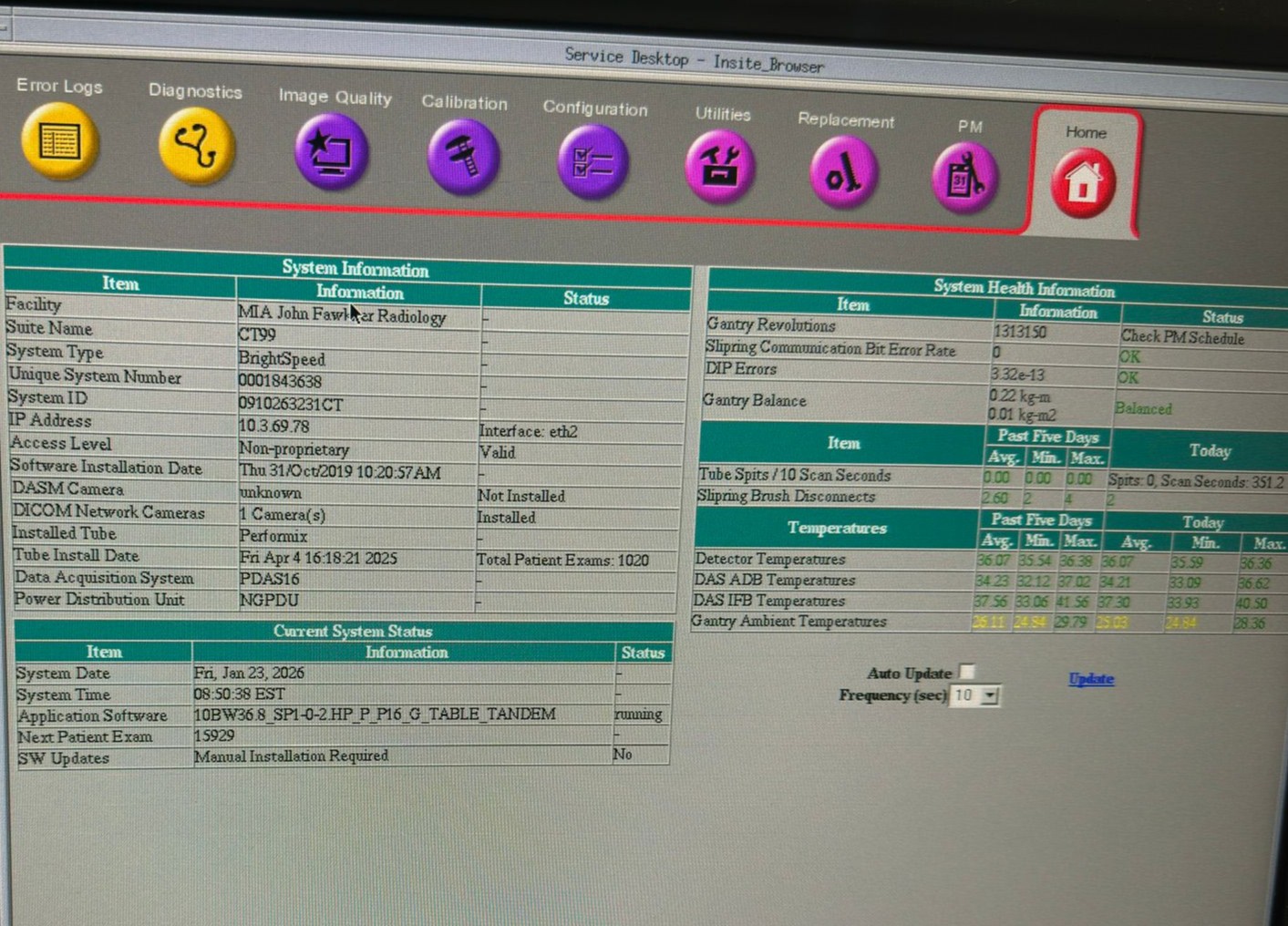 GE Discovery NM/CT 670 SPECT System Image