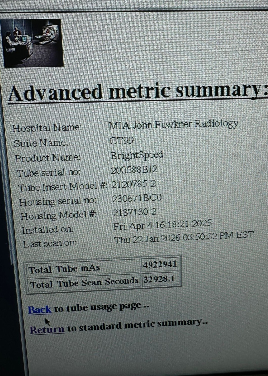 GE Discovery NM/CT 670 SPECT System Image