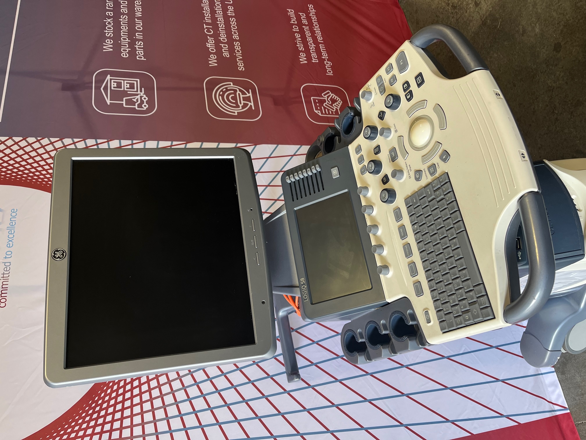 GE Logiq S8 Ultrasound Image