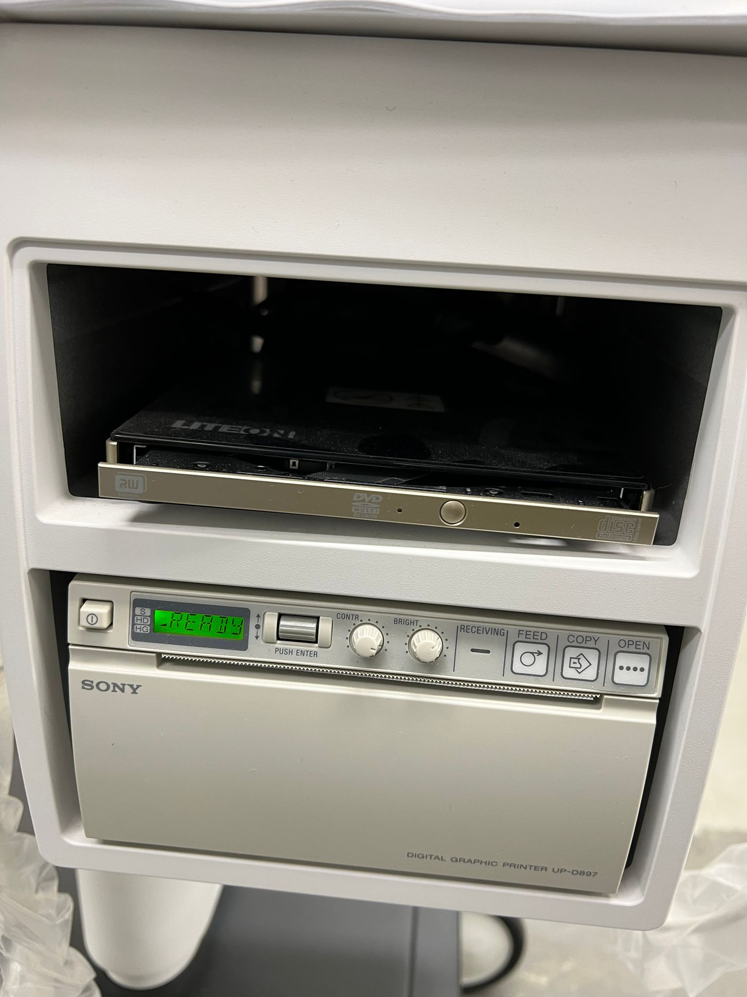 GE Logiq e Portable Ultrasound Image
