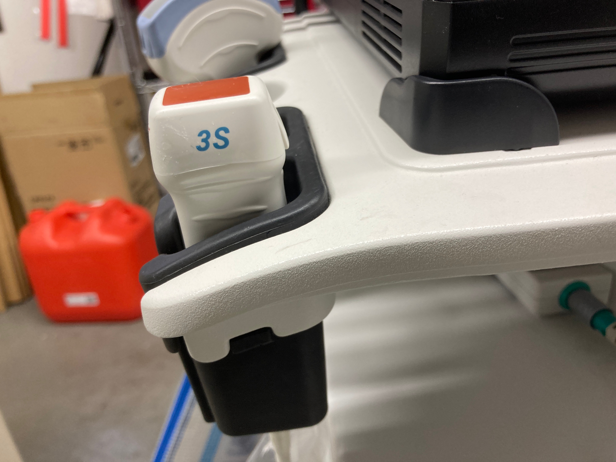 GE Logiq e Portable Ultrasound Image