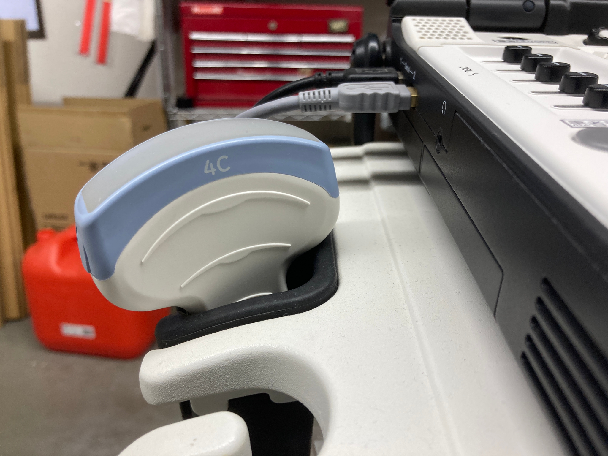 GE Logiq e Portable Ultrasound Image
