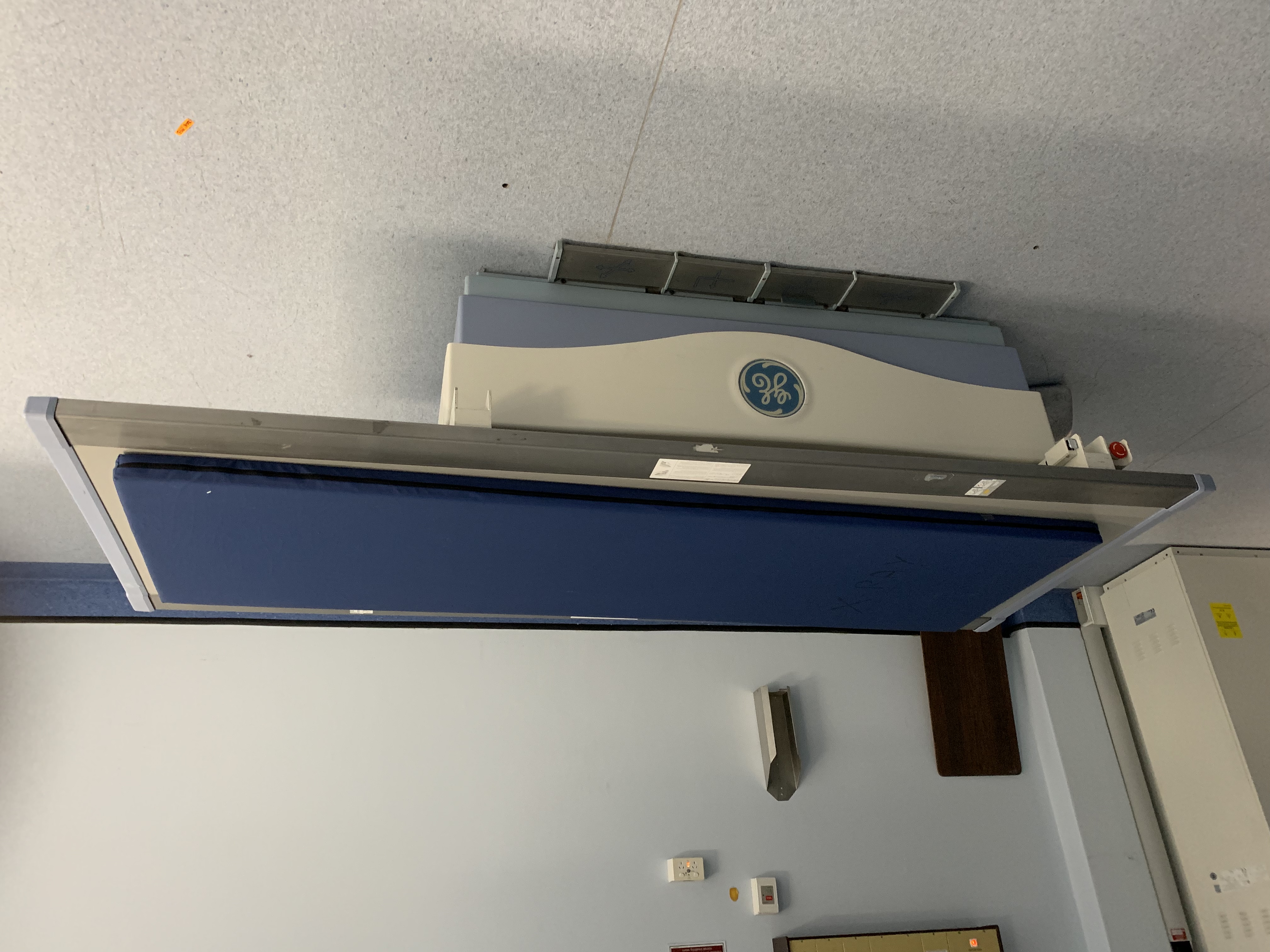 GE Proteus X-Ray System with Ceiling Suspension Image