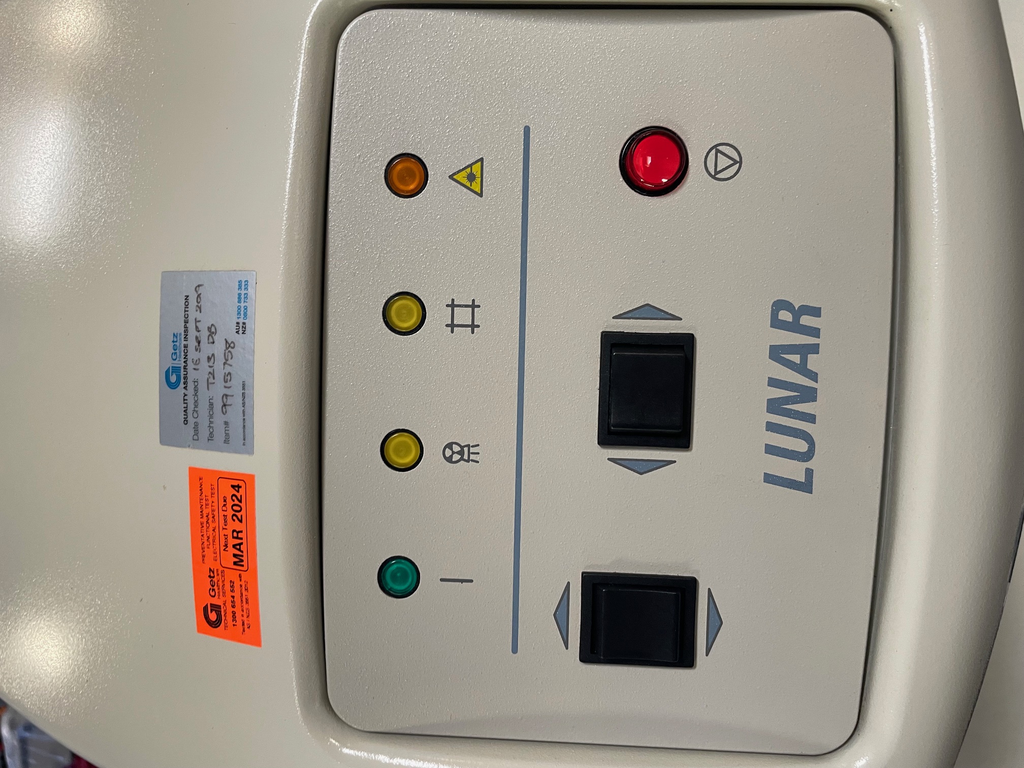 GE Lunar Prodigy Bone Densitometer Image