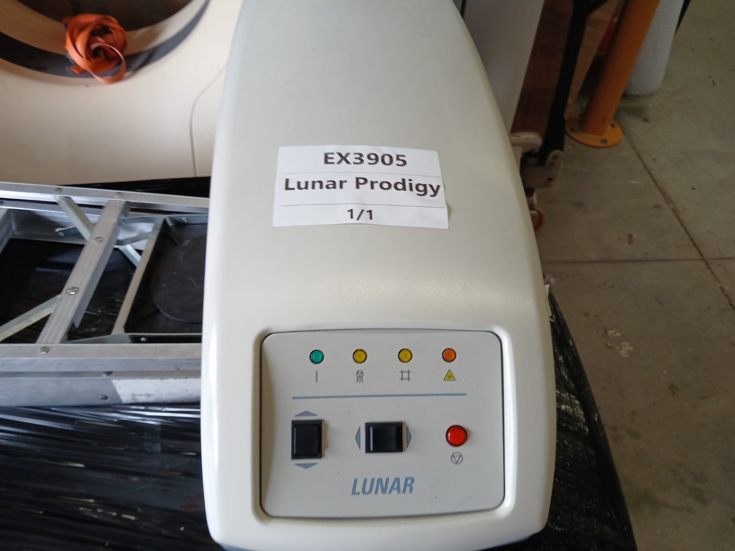 GE Lunar Prodigy Bone Densitometer Image