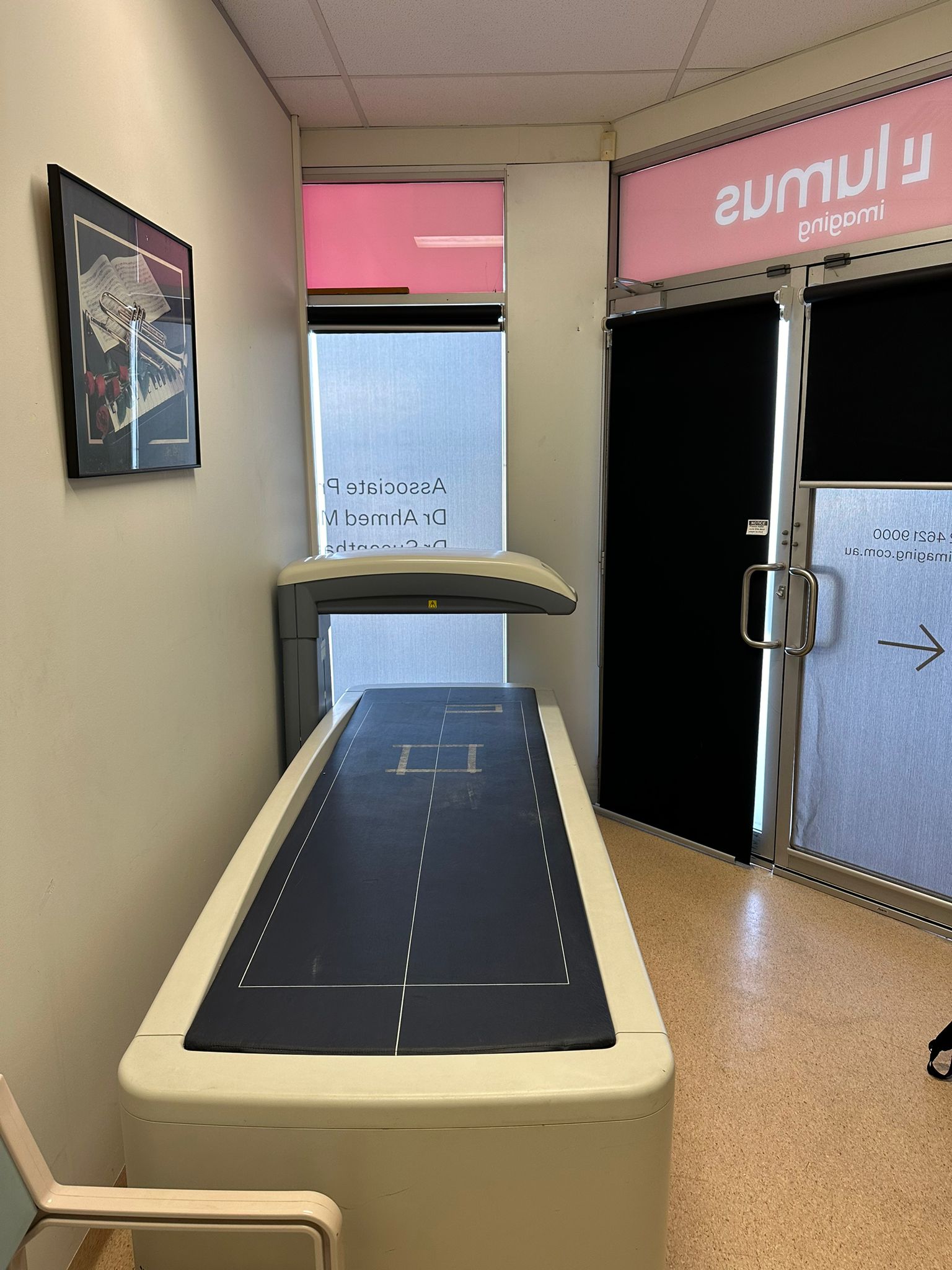 GE Lunar Prodigy Bone Densitometer Image