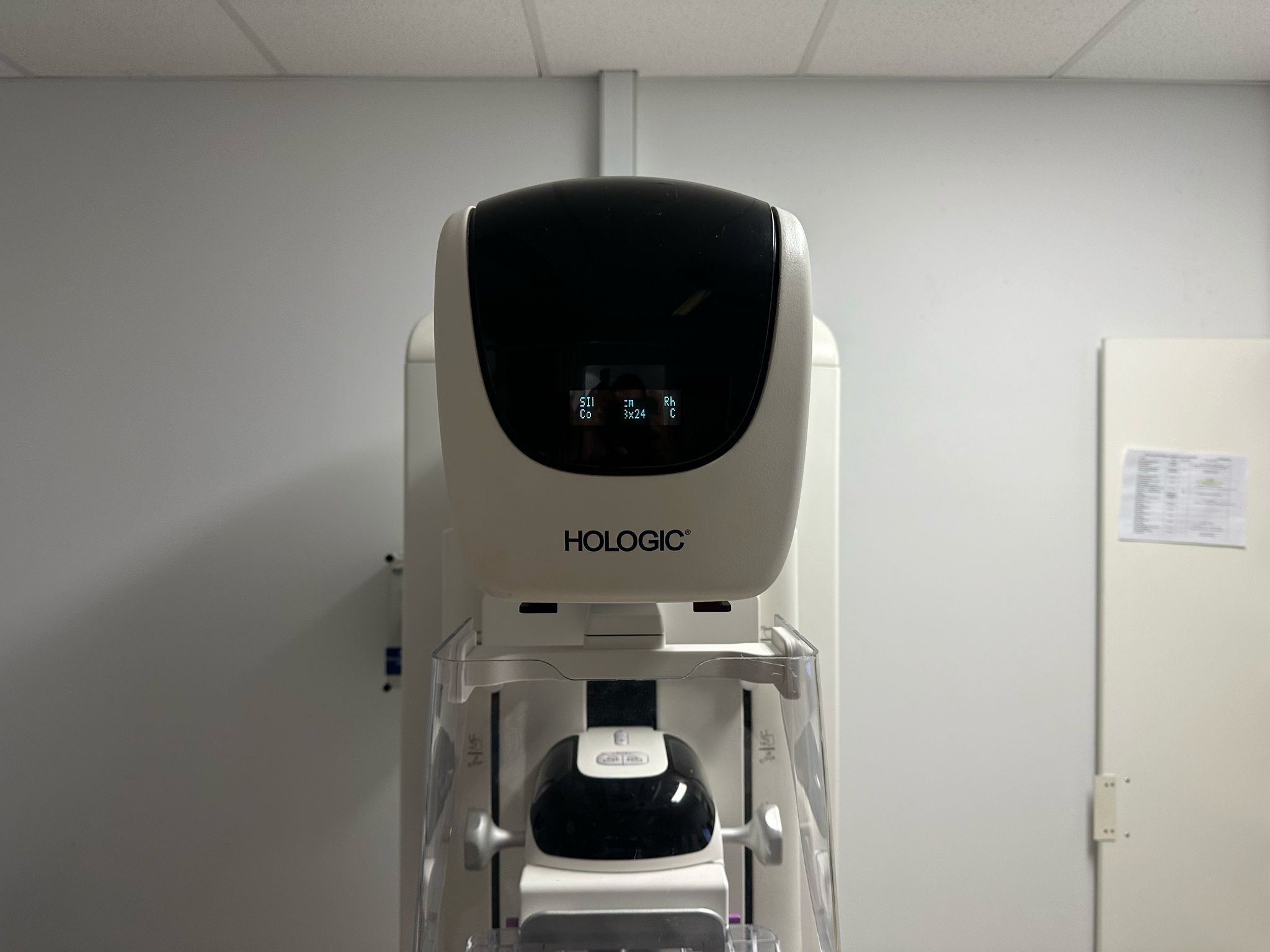 Hologic Selenia Dimensions Mammography System w/Tomo and Biopsy Image