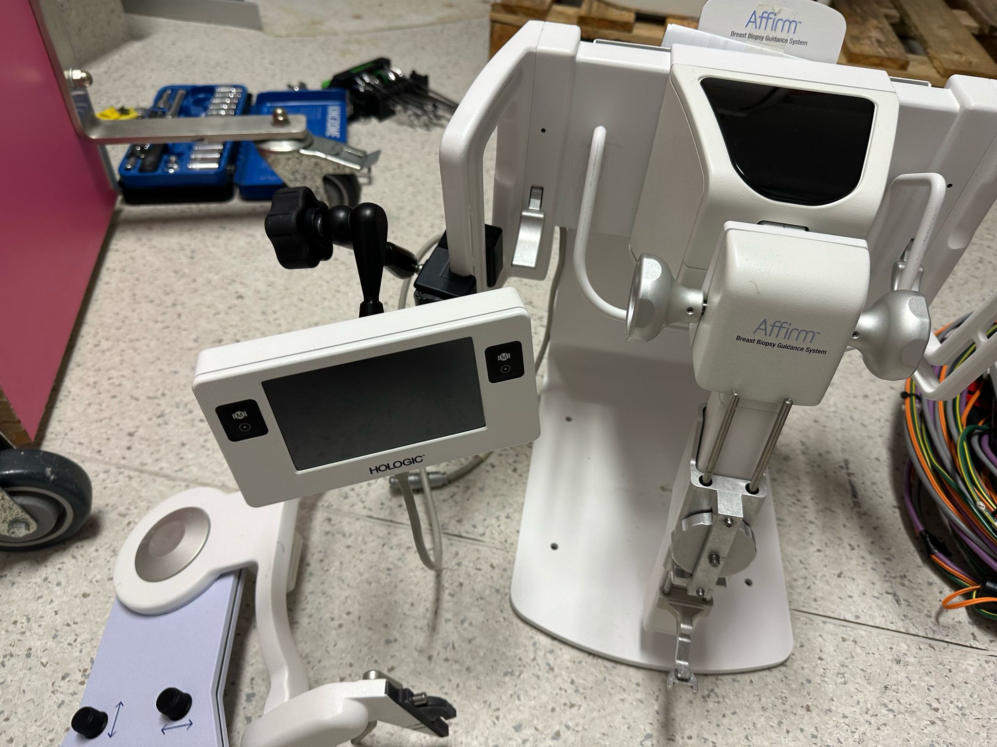 Hologic Selenia Dimensions Mammography System w/Tomo and Biopsy Image