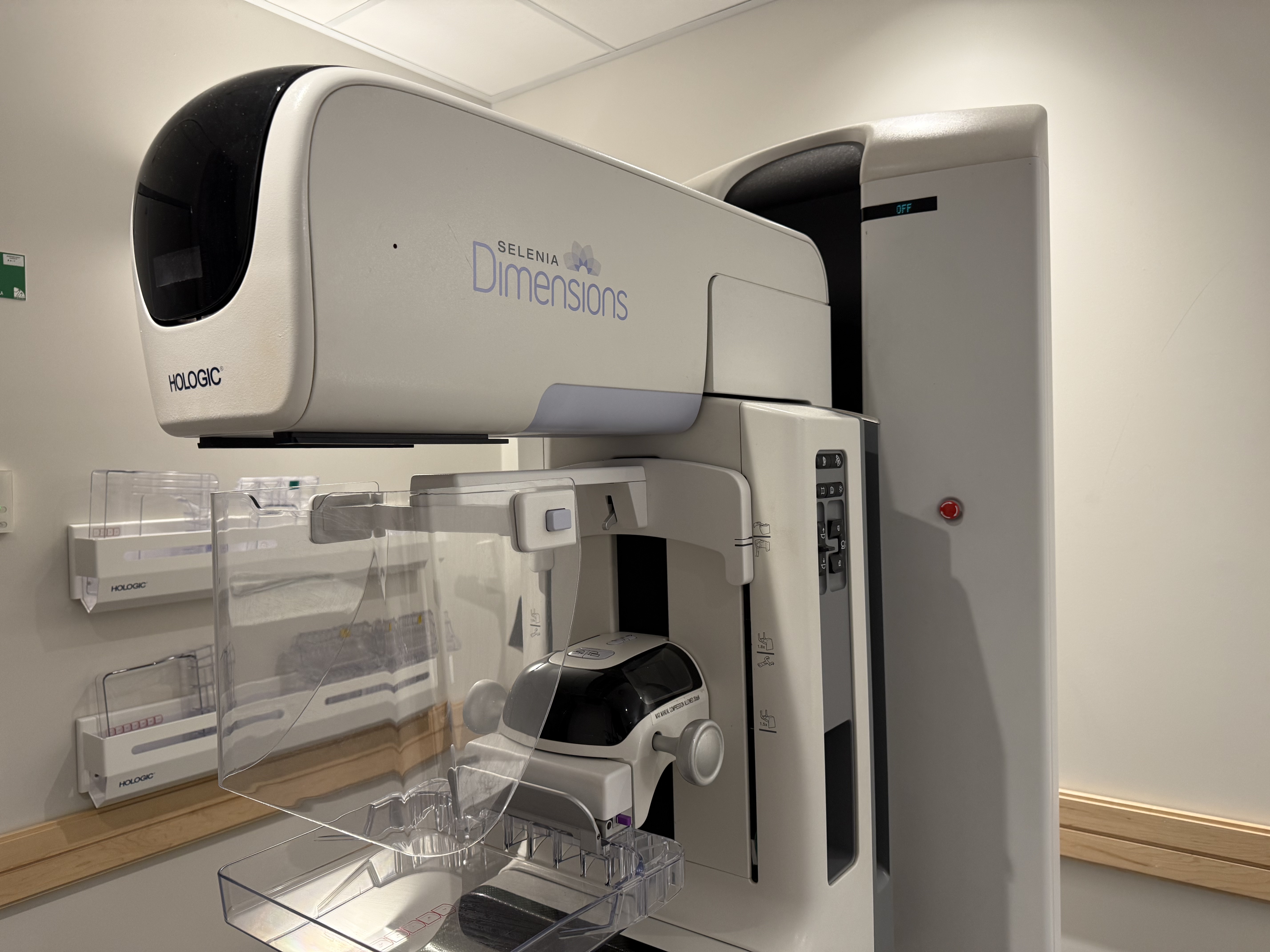 Hologic Selenia Dimensions Mammography System w/Tomo Image