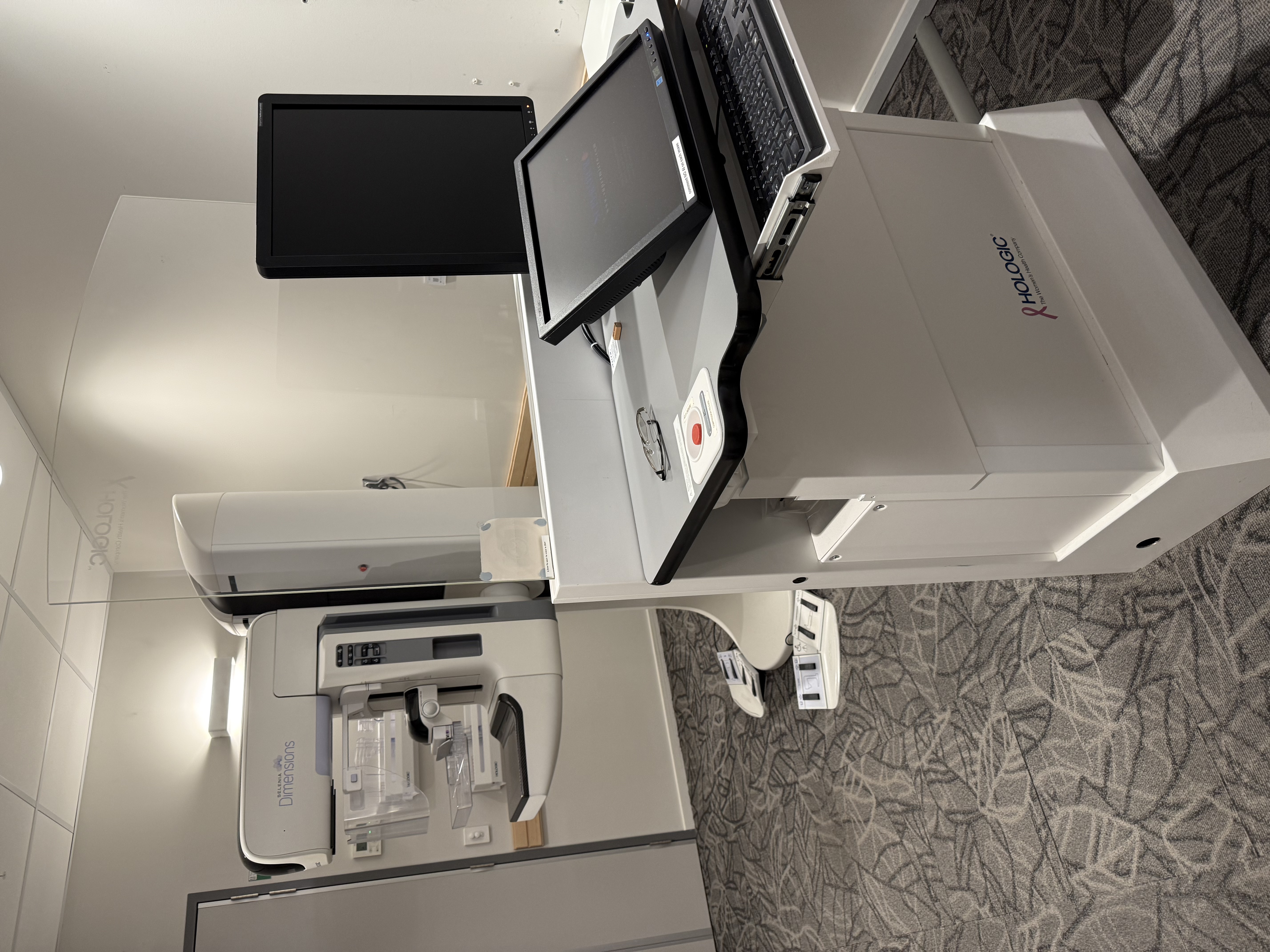 Hologic Selenia Dimensions Mammography System w/Tomo Image