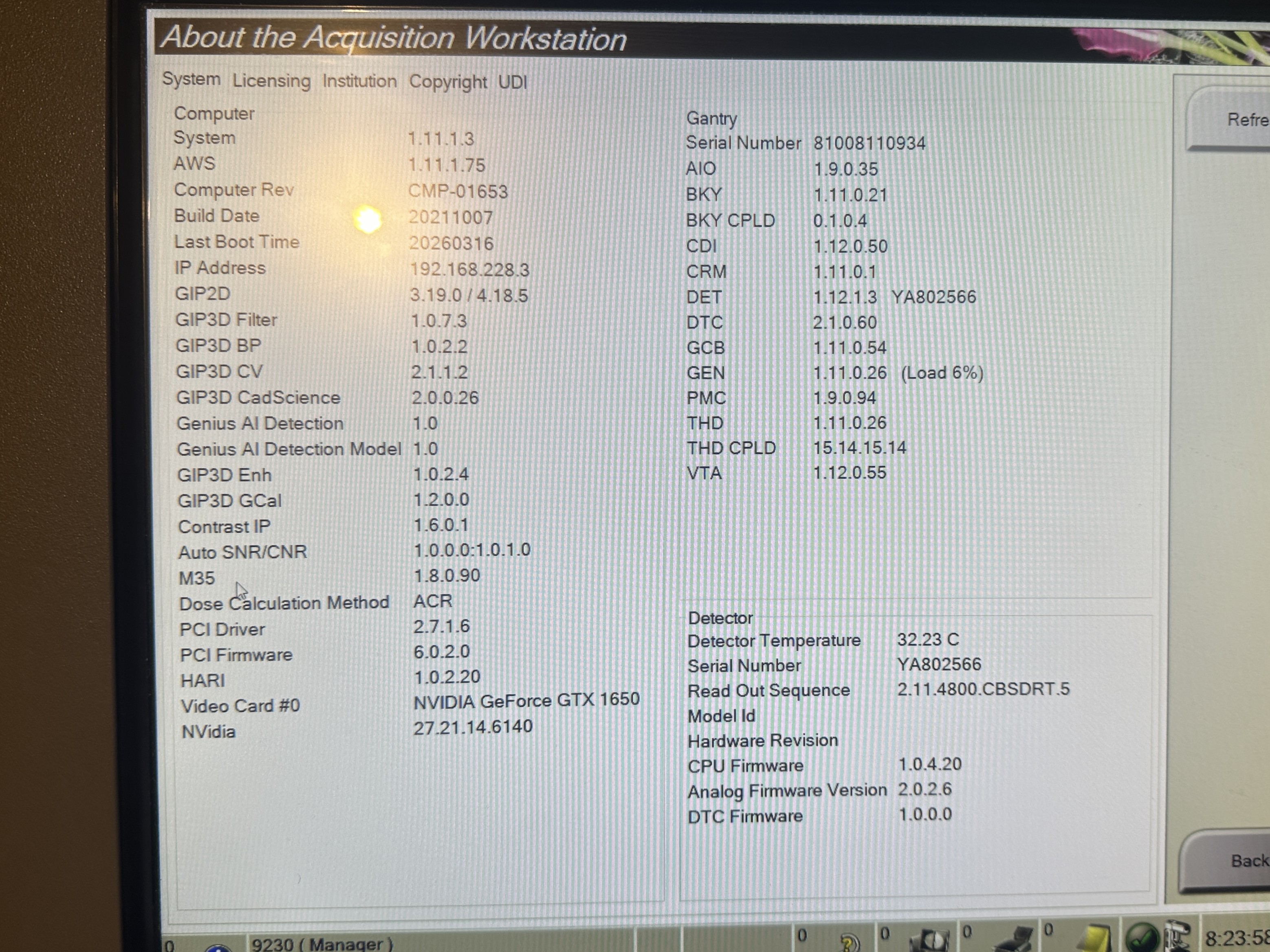 Hologic Selenia Dimensions Mammography System w/Tomo Image