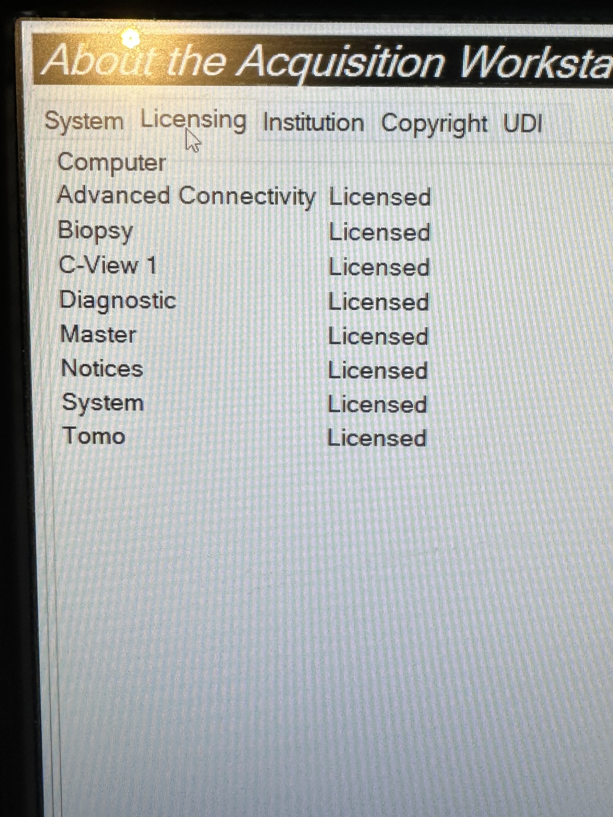 Hologic Selenia Dimensions Mammography System w/Tomo Image