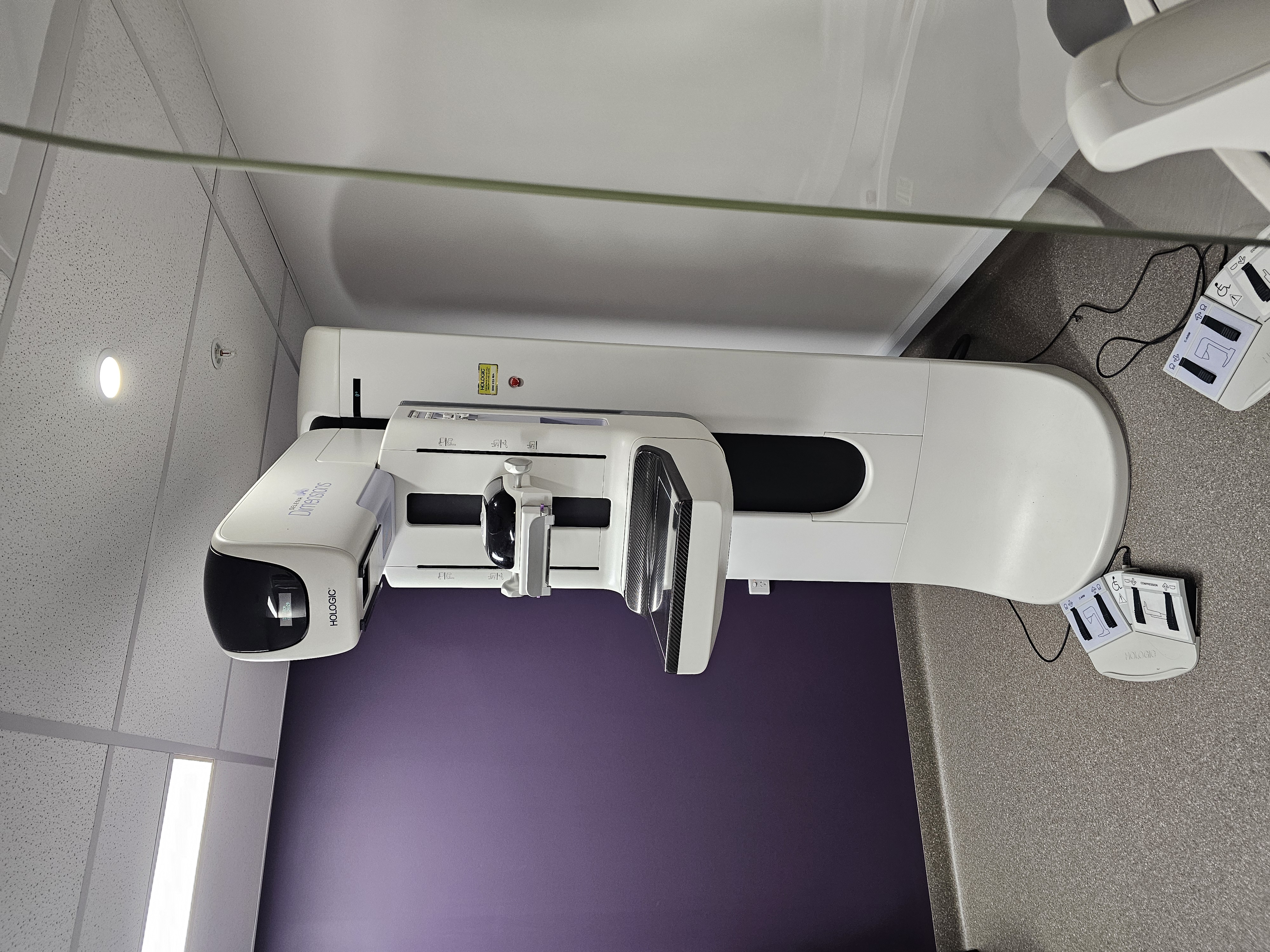 Hologic Selenia Dimensions Mammography System w/Tomo Image