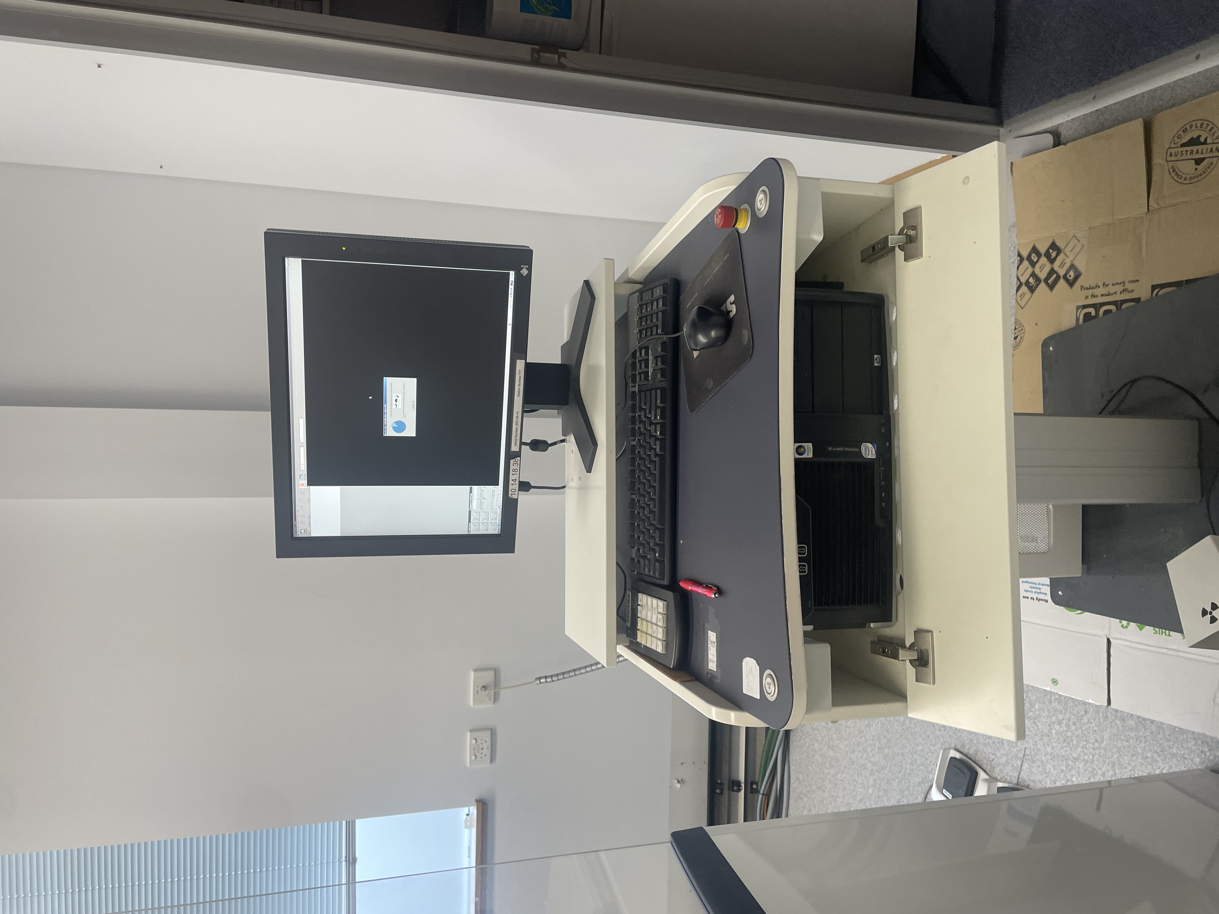 Philips Sectra L30 MicroDose Mammography System Image