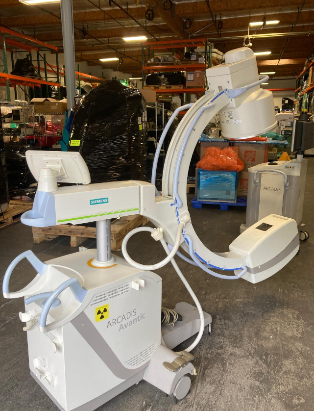 Siemens Arcadis Avantic C-Arm Image