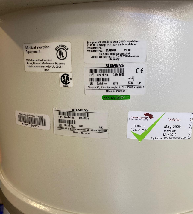 Siemens Arcadis Avantic C-Arm Image