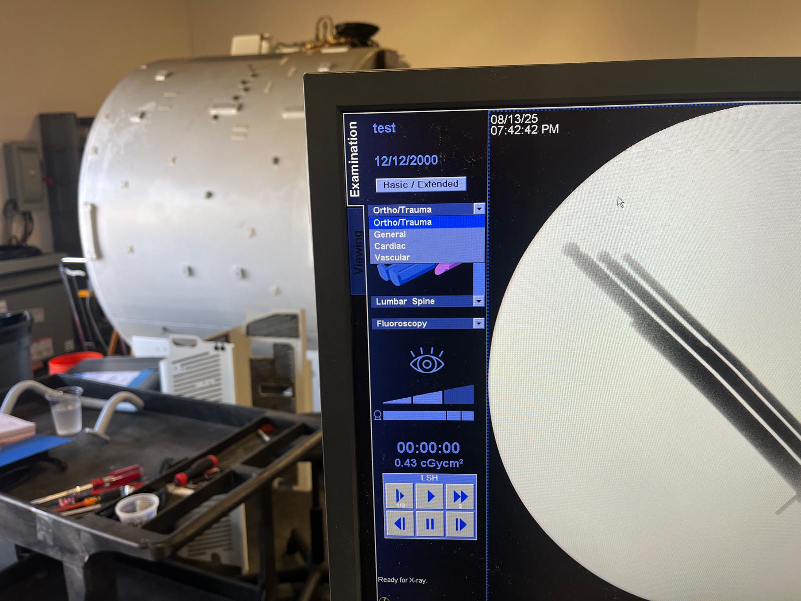 Siemens Arcadis Avantic C-Arm Image