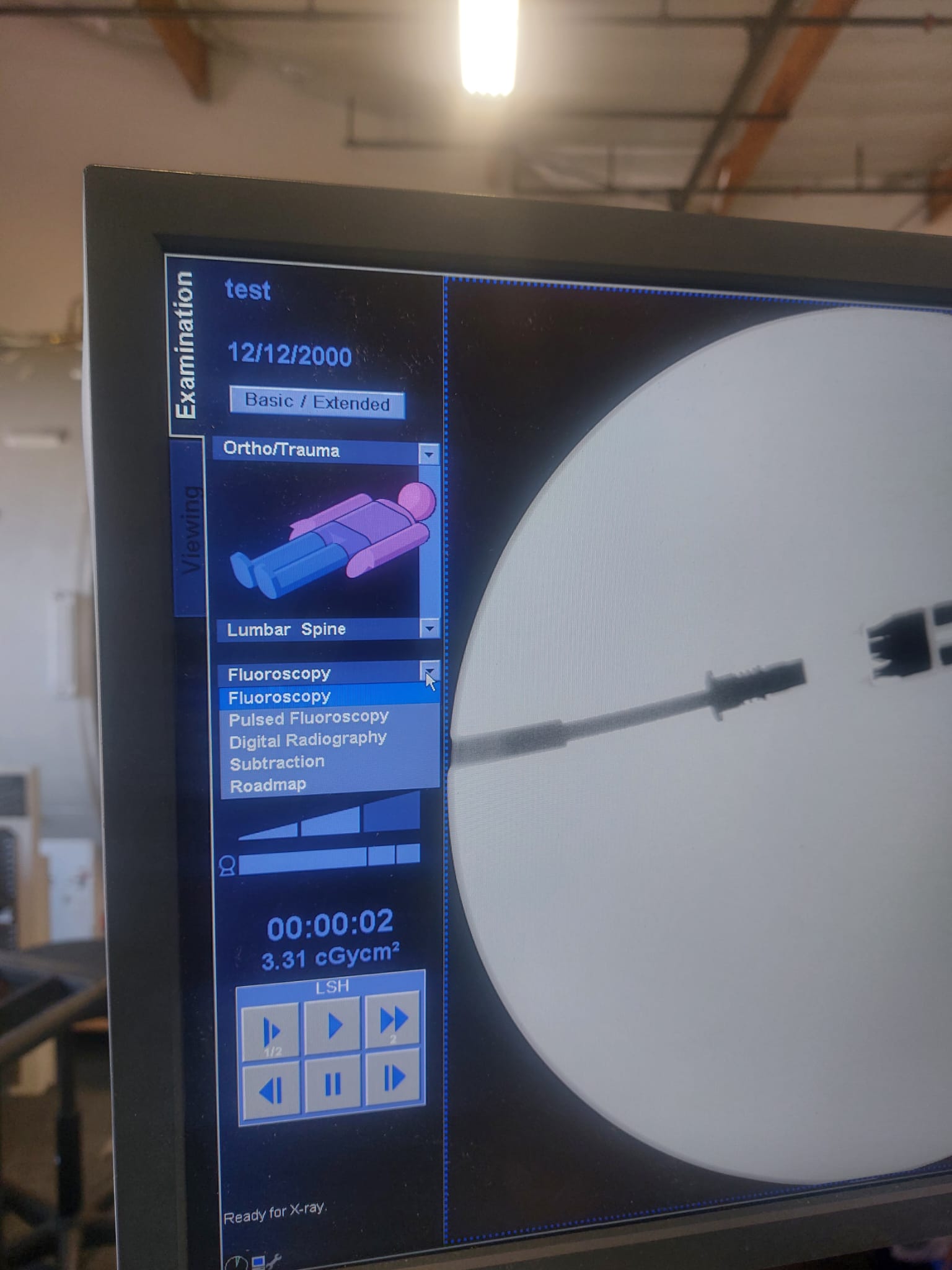 Siemens Arcadis Avantic C-Arm Image