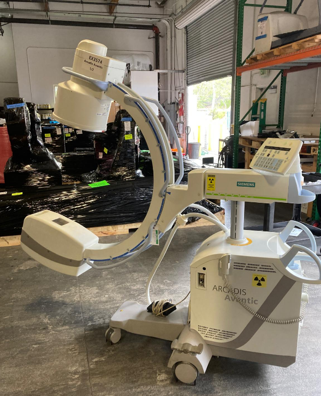 Siemens Arcadis Avantic C-Arm Image