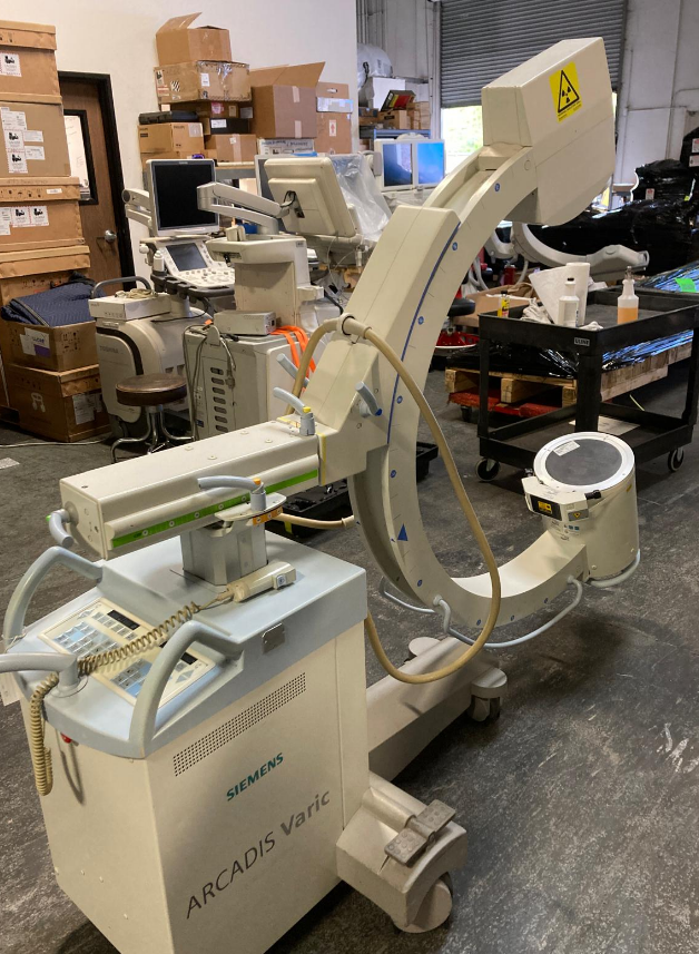 Siemens Arcadis Varic C-Arm Image