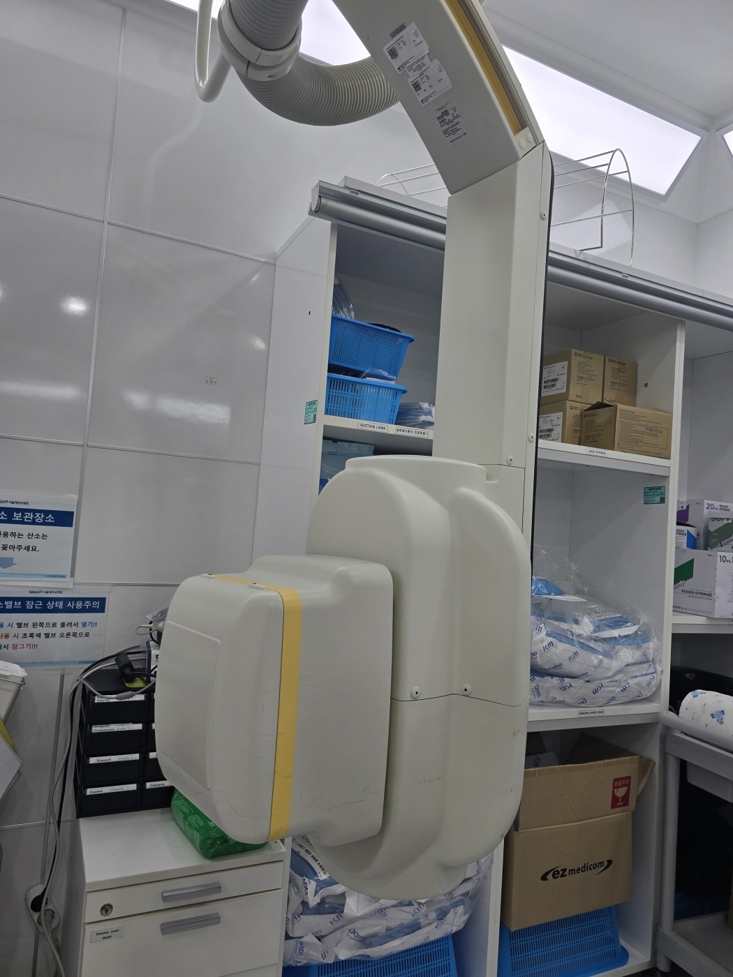 Siemens Artis Zee Biplane Cath lab Image