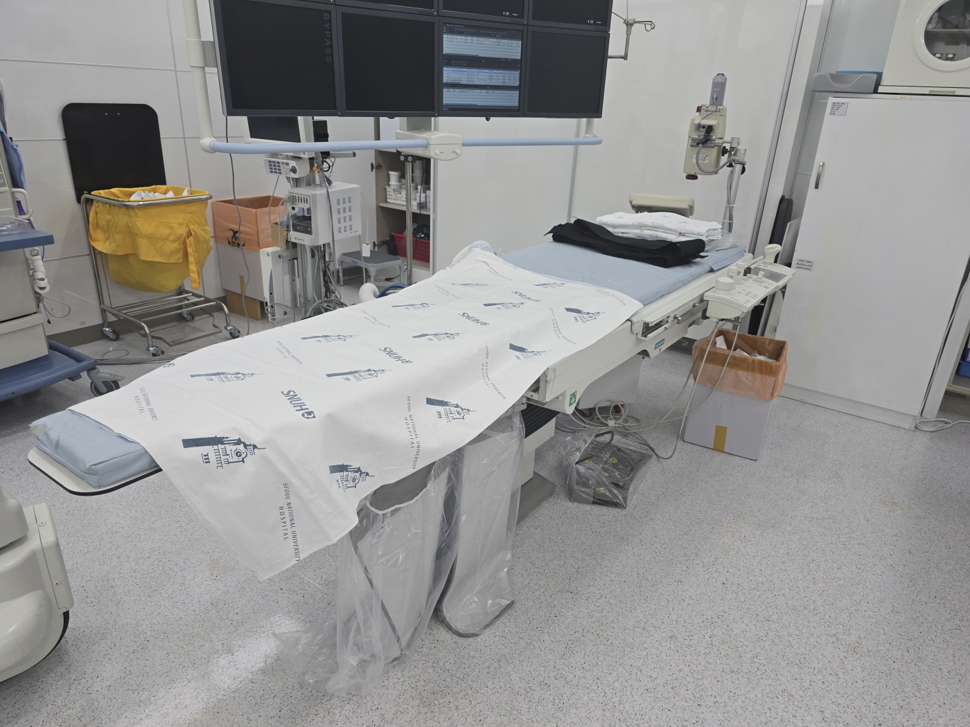 Siemens Artis Zee Biplane Cath lab Image