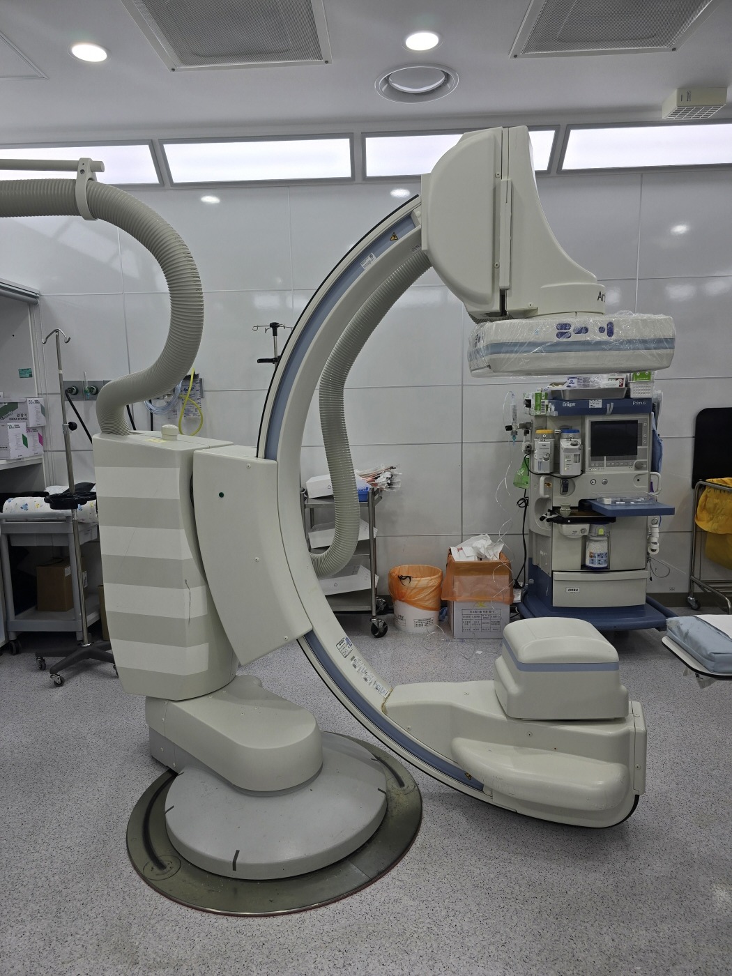 Siemens Artis Zee Biplane Cath lab Image