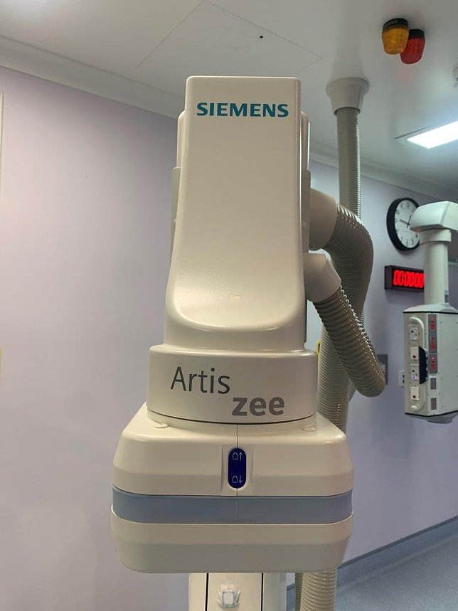 Siemens Artis Zee Single Plane Cardiac Cath lab Image