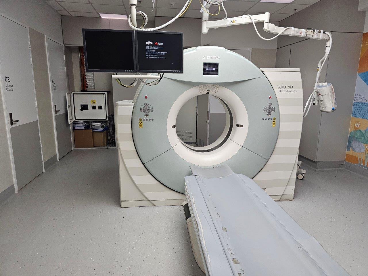 Siemens Definition AS 64 Slice CT Scanner Image