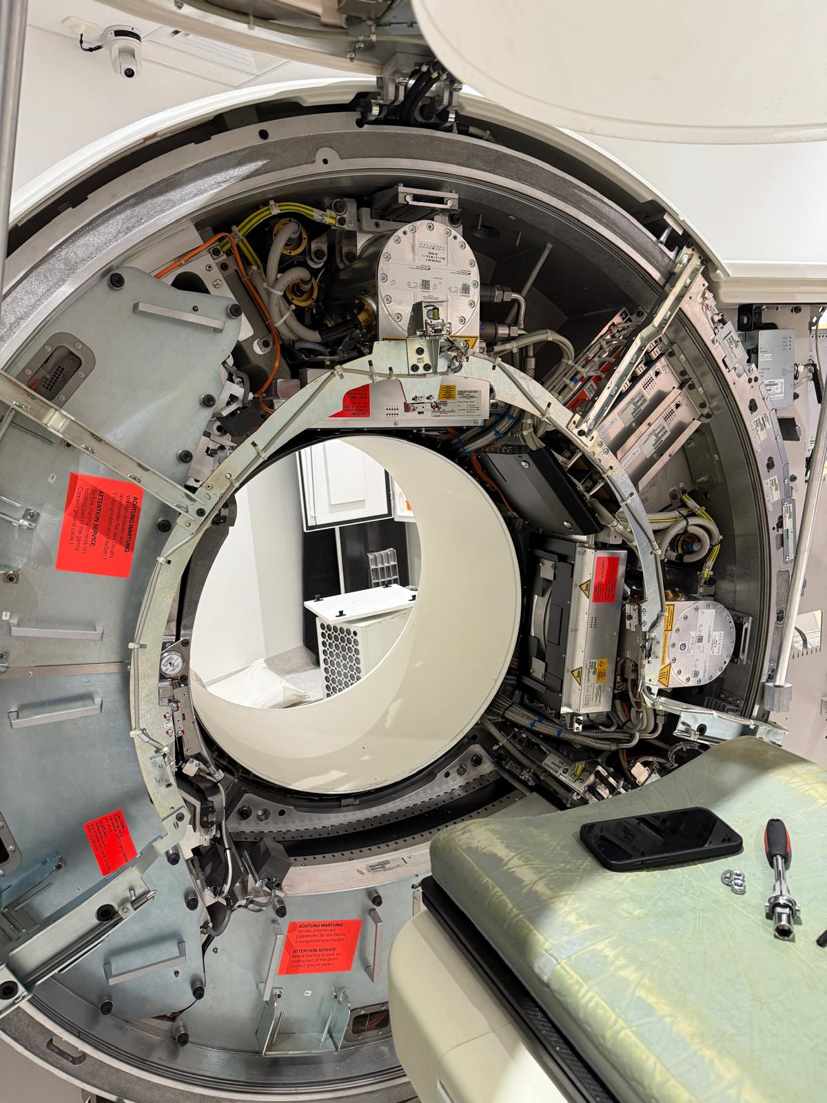 Siemens Definition Flash 256 Slice CT Image