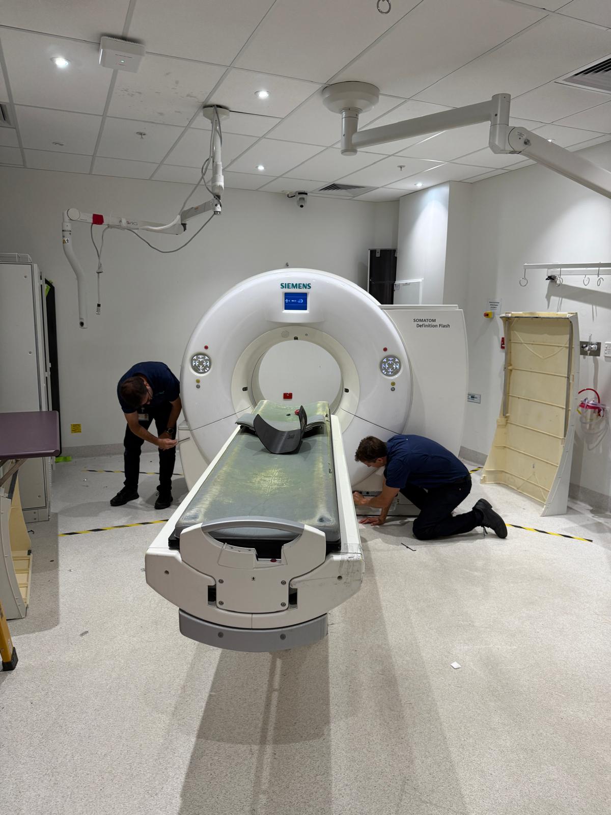Siemens Definition Flash 256 Slice CT Image