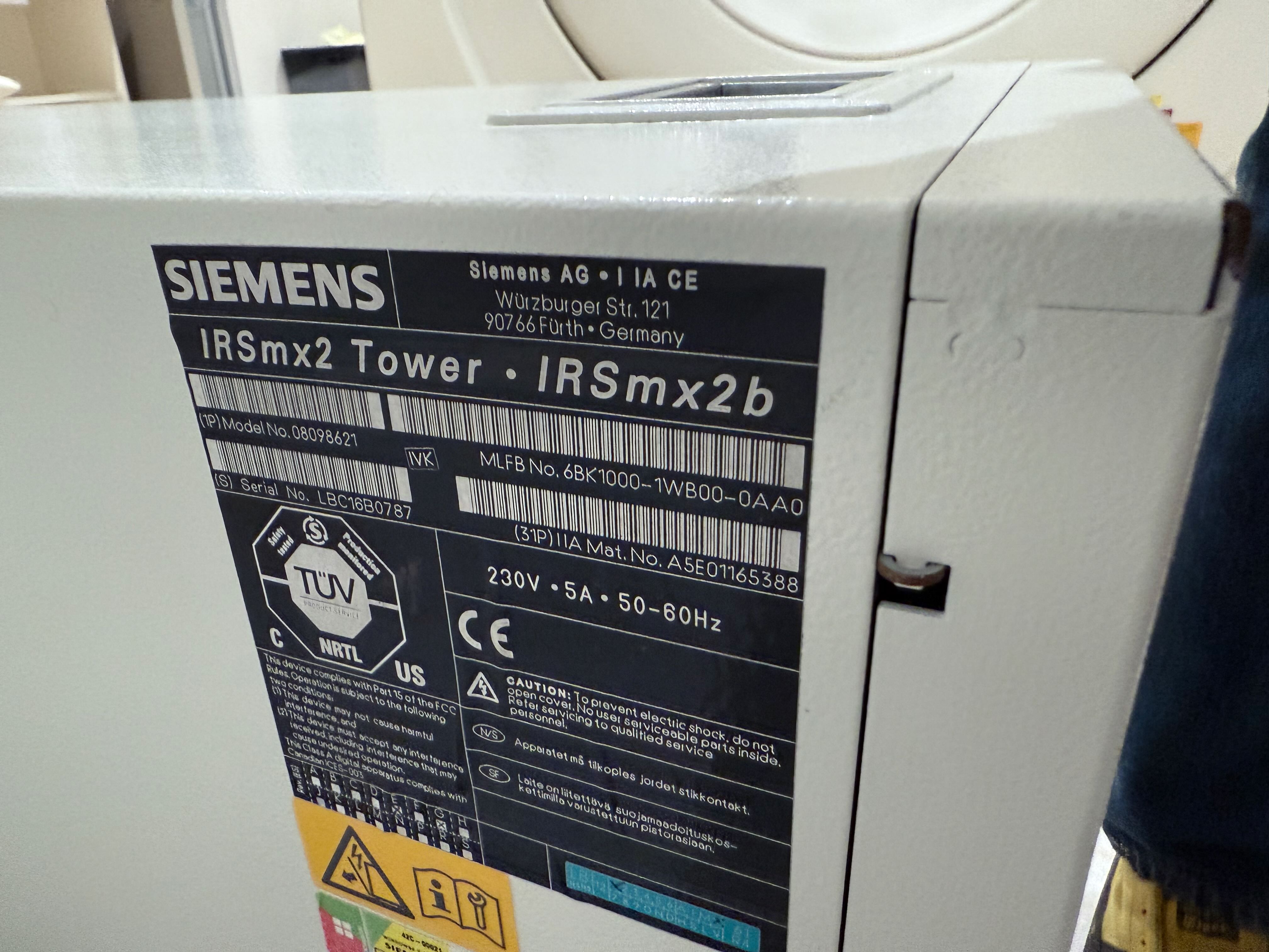 Siemens Definition AS+ 128 Slice CT Scanner Image